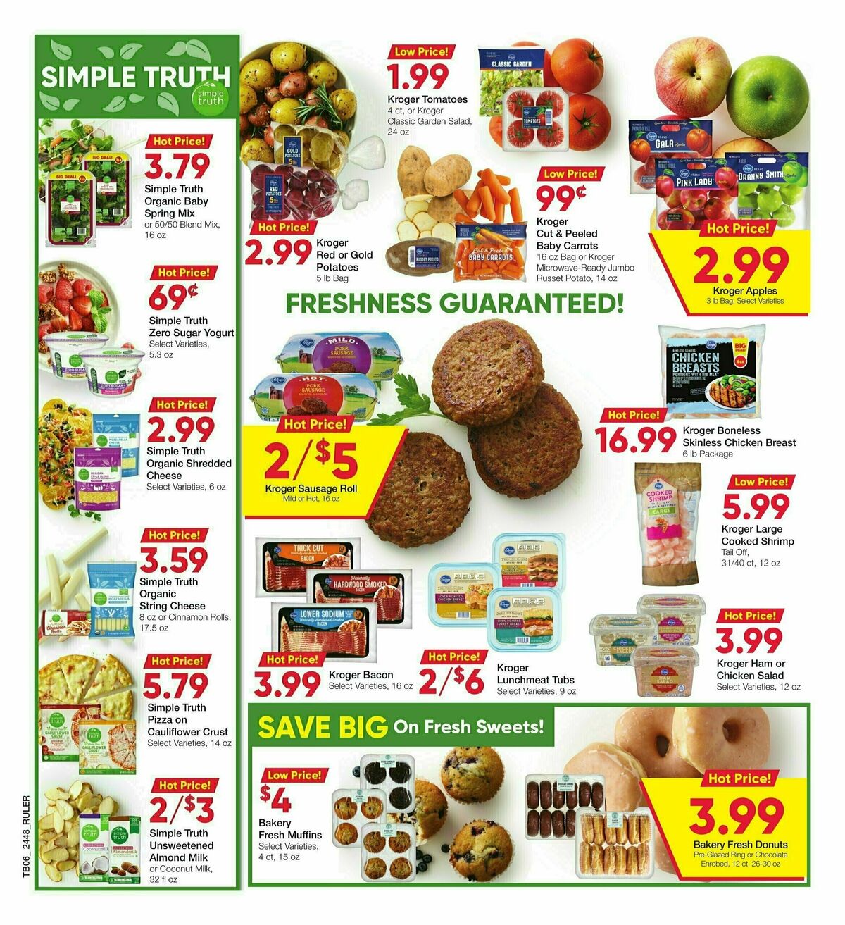 Ruler Foods Weekly Ad from January 2