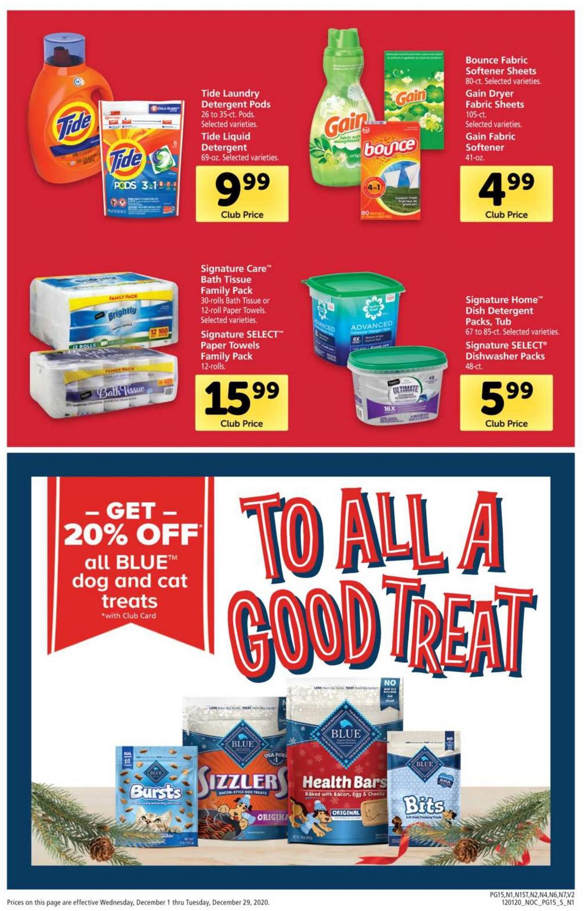 Safeway Big Book of Savings Weekly Ad from December 1