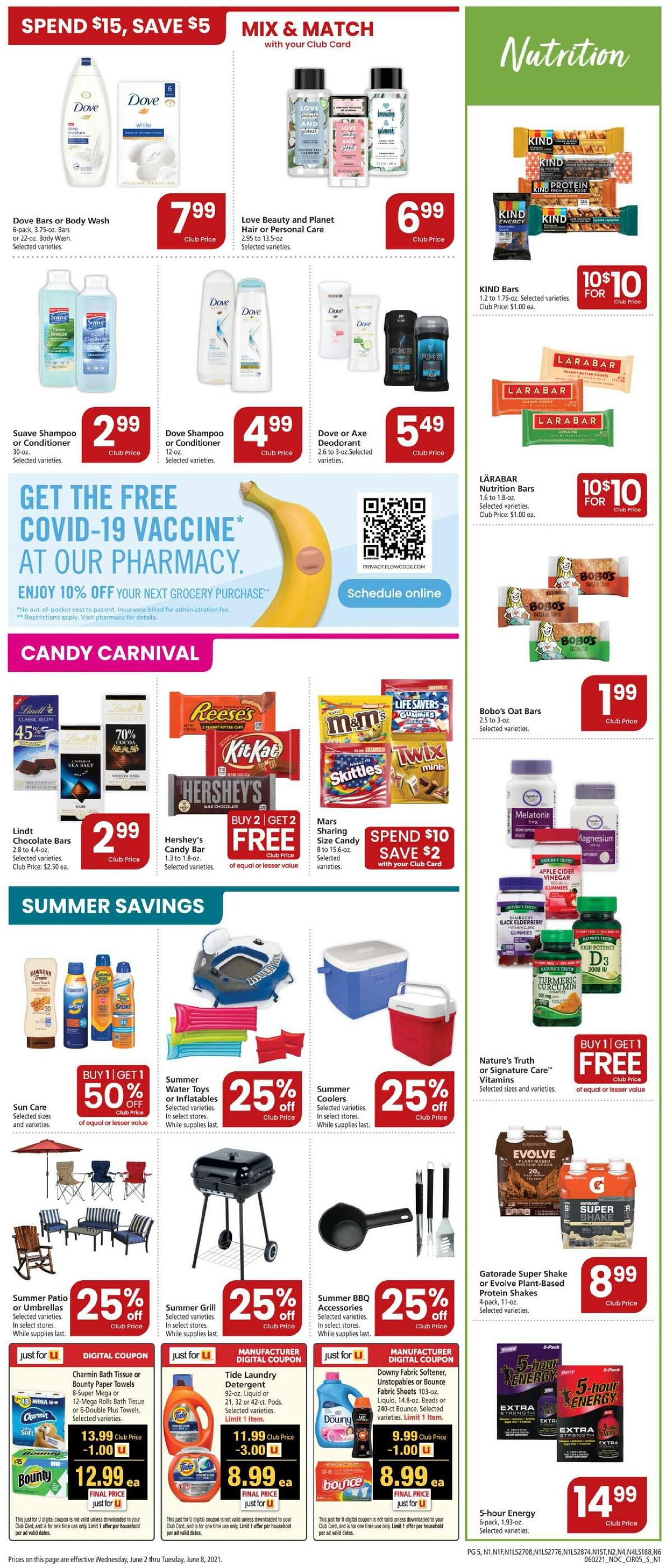 Safeway Weekly Ad from June 2