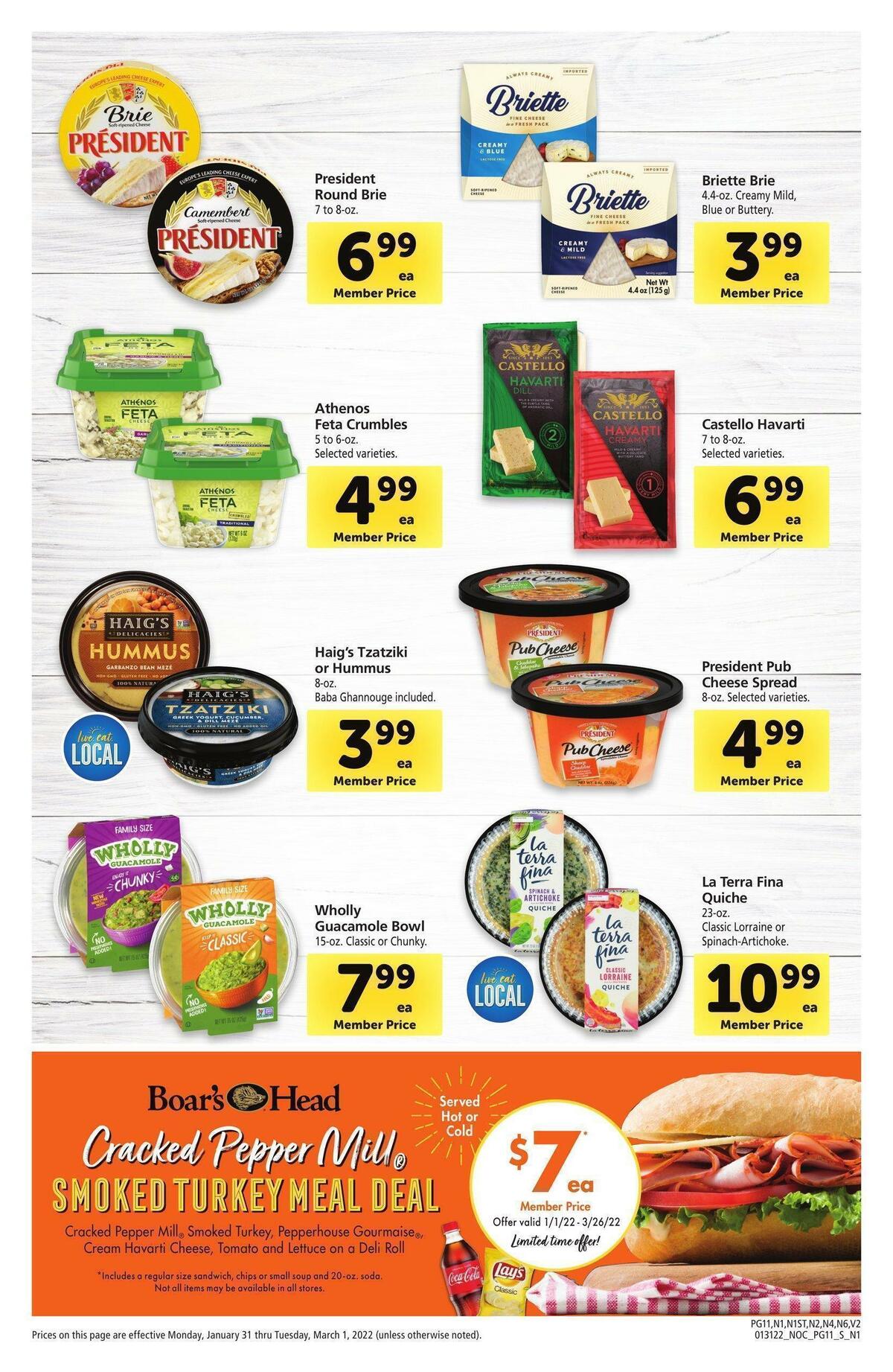 Safeway Big Book of Savings Weekly Ad from January 31