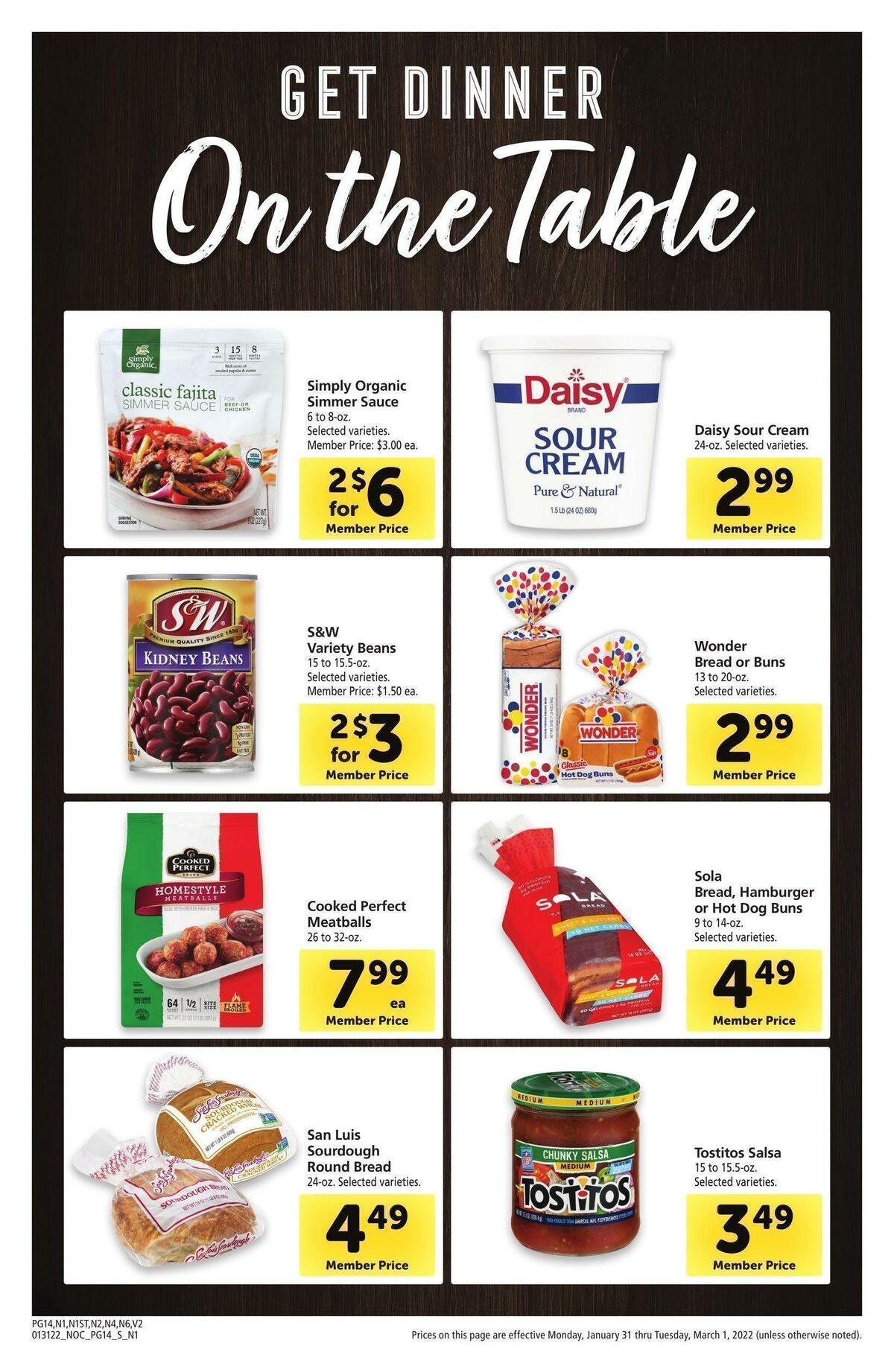 Safeway Big Book of Savings Weekly Ad from January 31