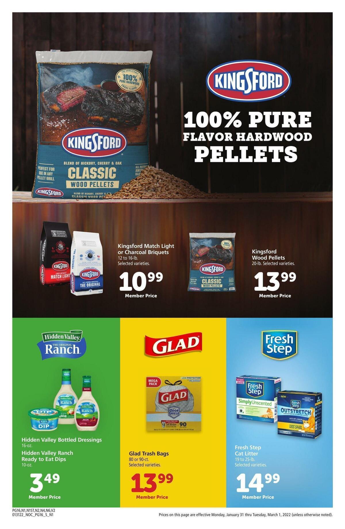 Safeway Big Book of Savings Weekly Ad from January 31