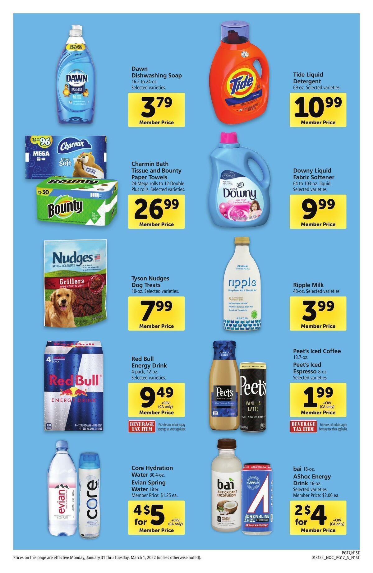 Safeway Big Book of Savings Weekly Ad from January 31