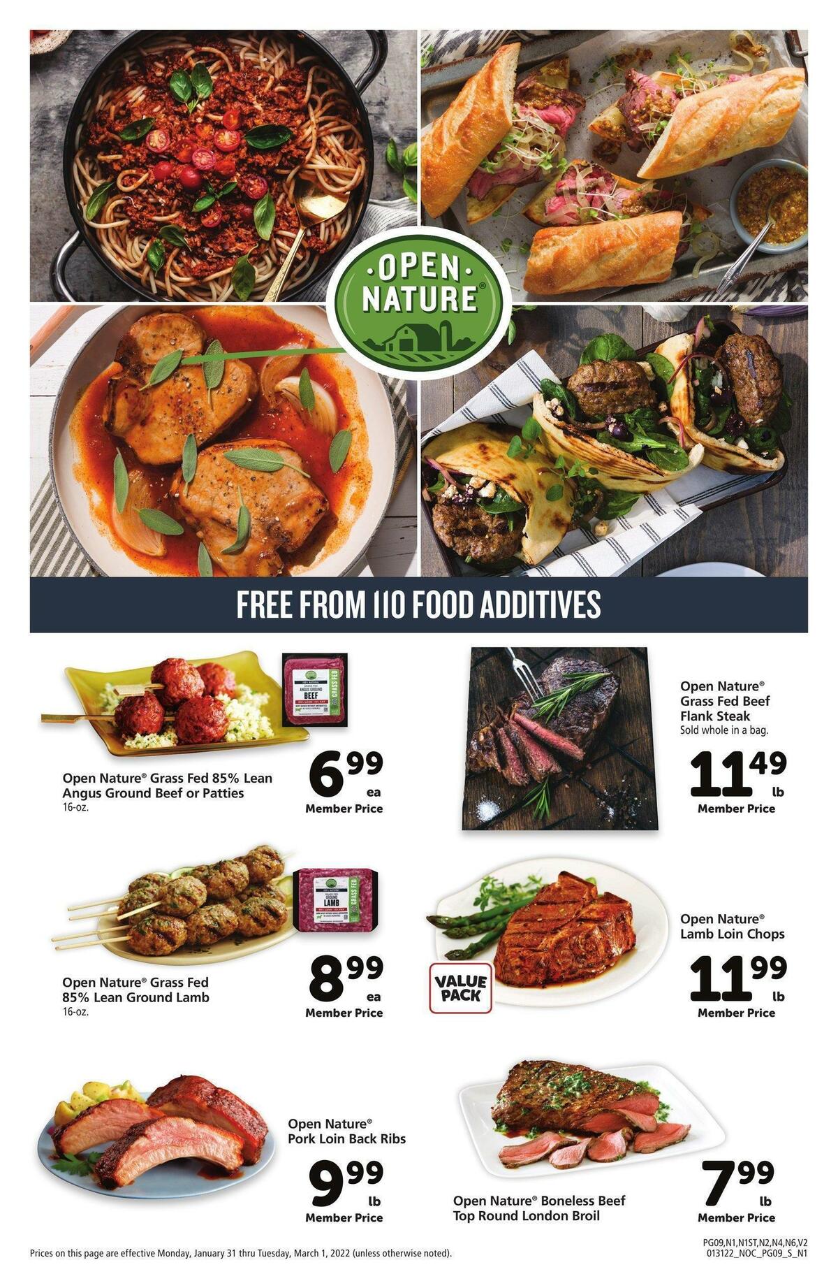 Safeway Big Book of Savings Weekly Ad from January 31