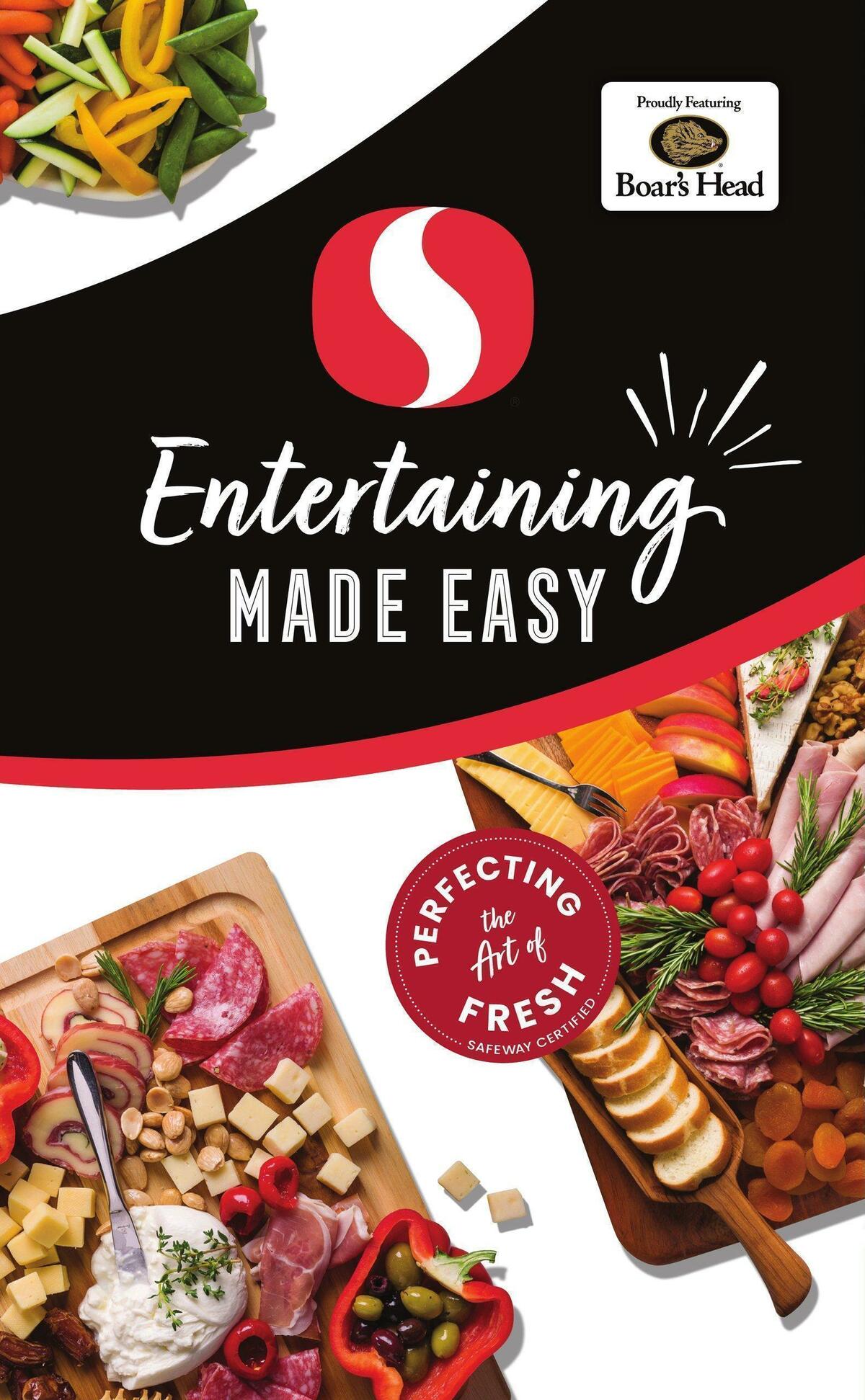 Safeway Entertaining Guide Weekly Ad from May 17