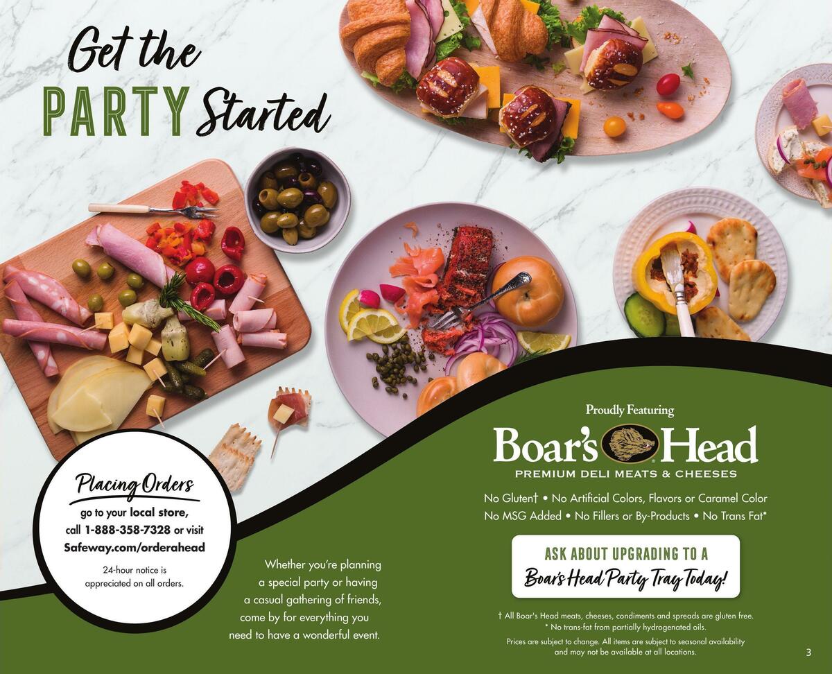 Safeway Entertaining Guide Weekly Ad from May 17