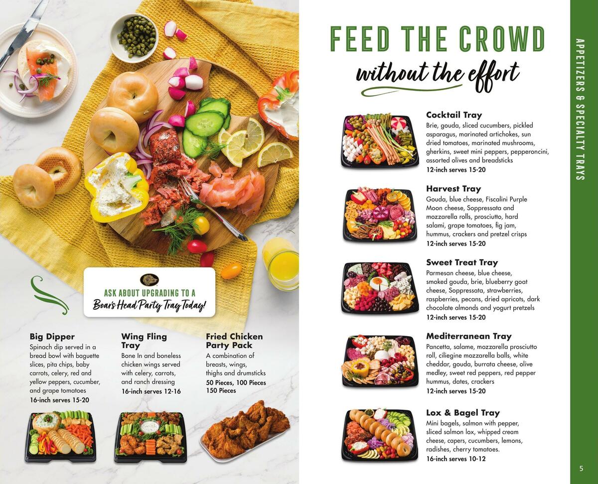 Safeway Entertaining Guide Weekly Ad from May 17