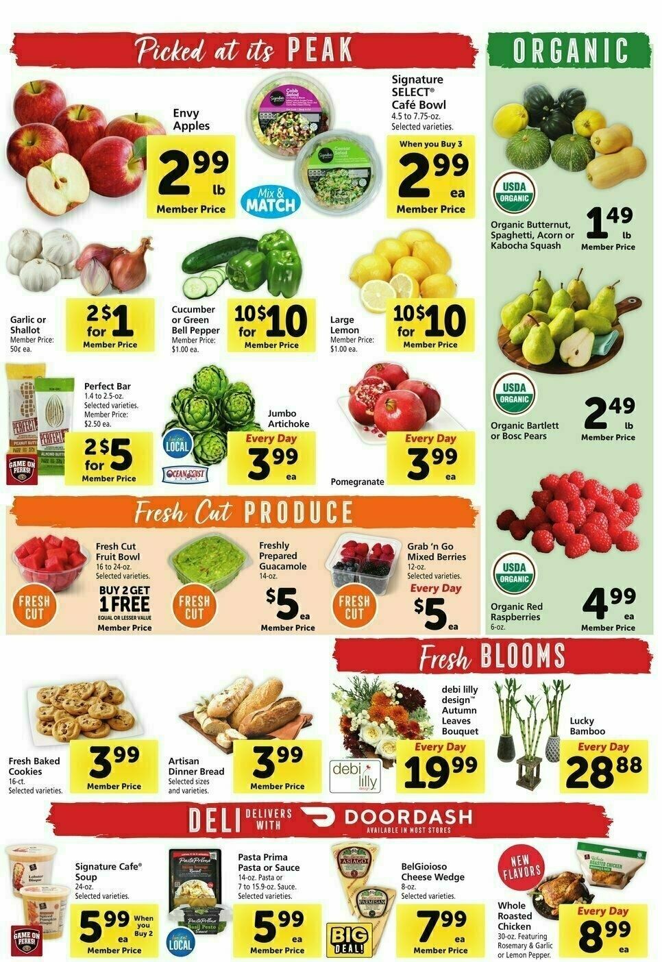 Safeway Weekly Ad from October 18
