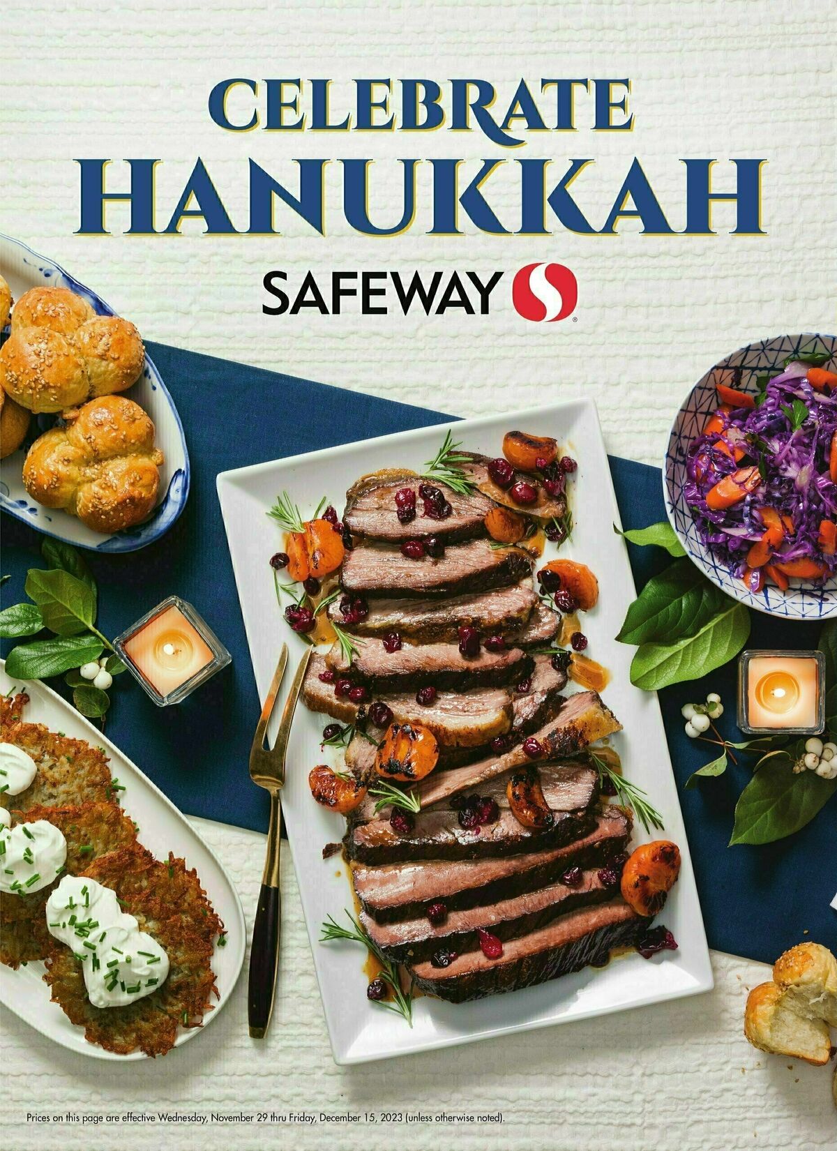 Safeway Specialty Publication Weekly Ad from November 29