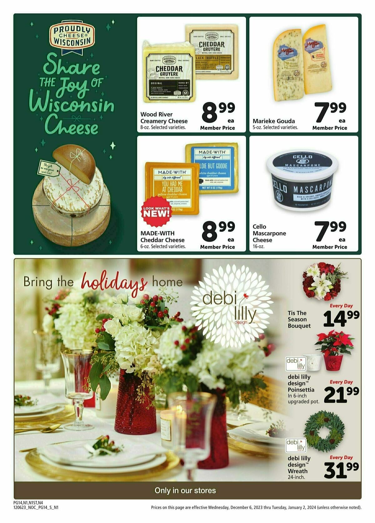 Safeway Big Book of Savings Weekly Ad from December 6