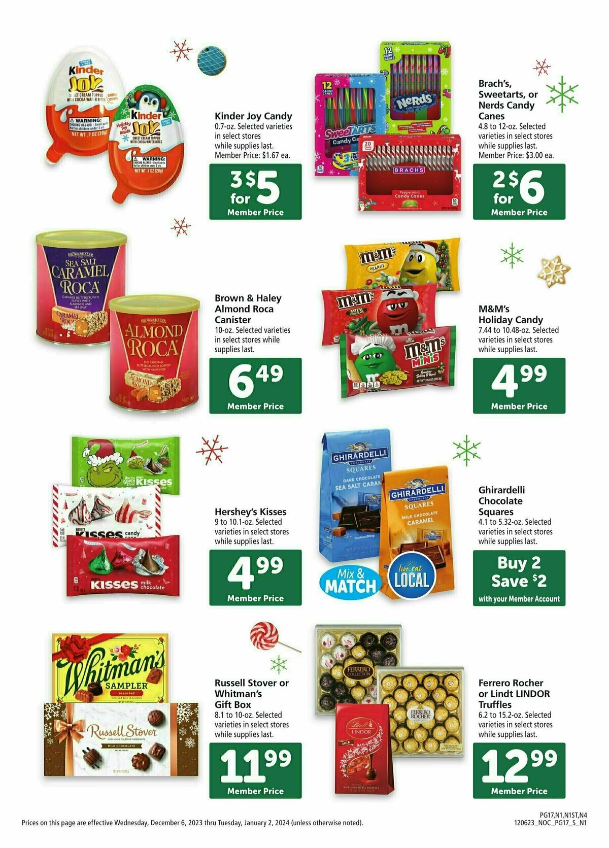 Safeway Big Book of Savings Weekly Ad from December 6