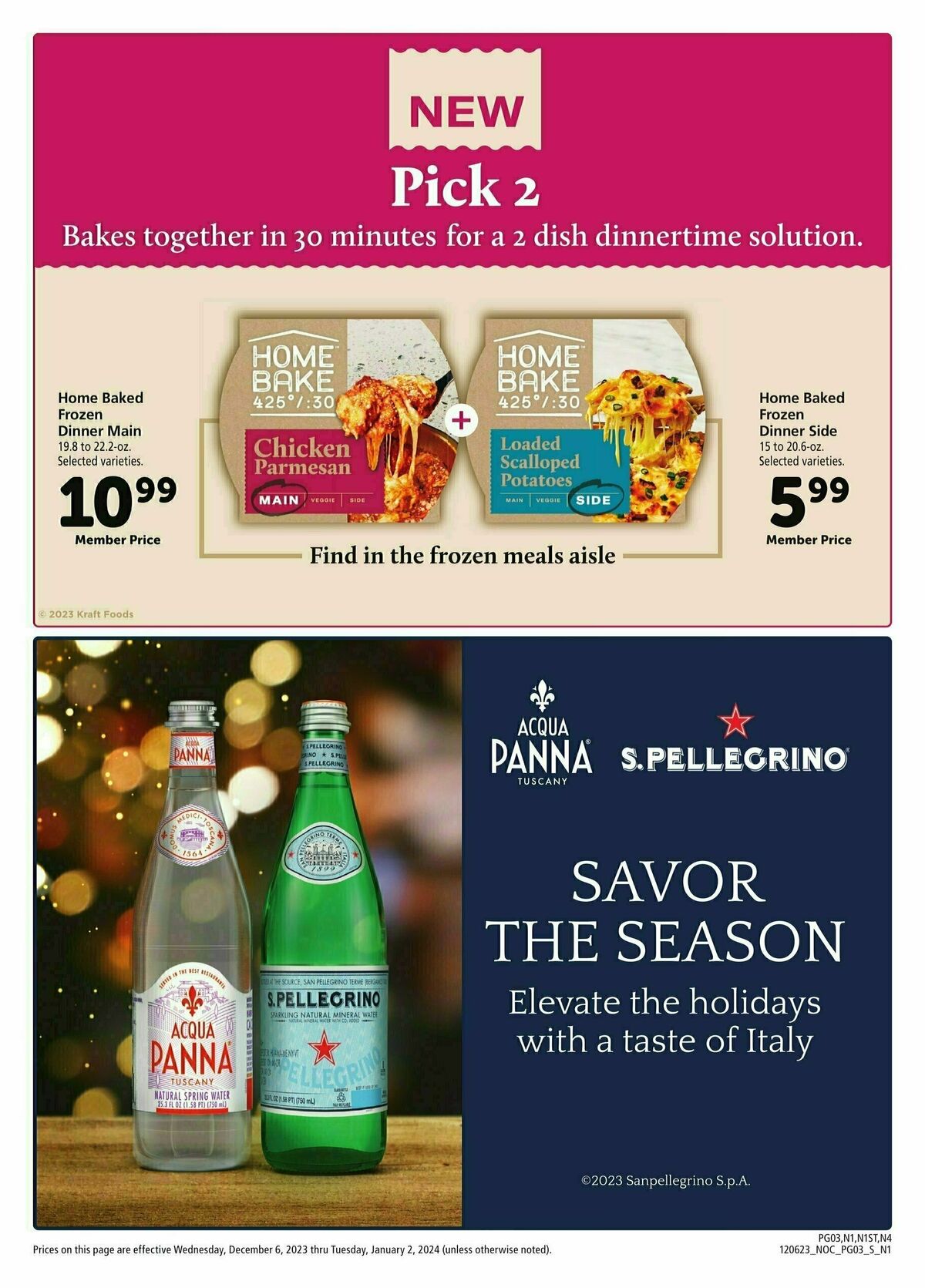 Safeway Big Book of Savings Weekly Ad from December 6