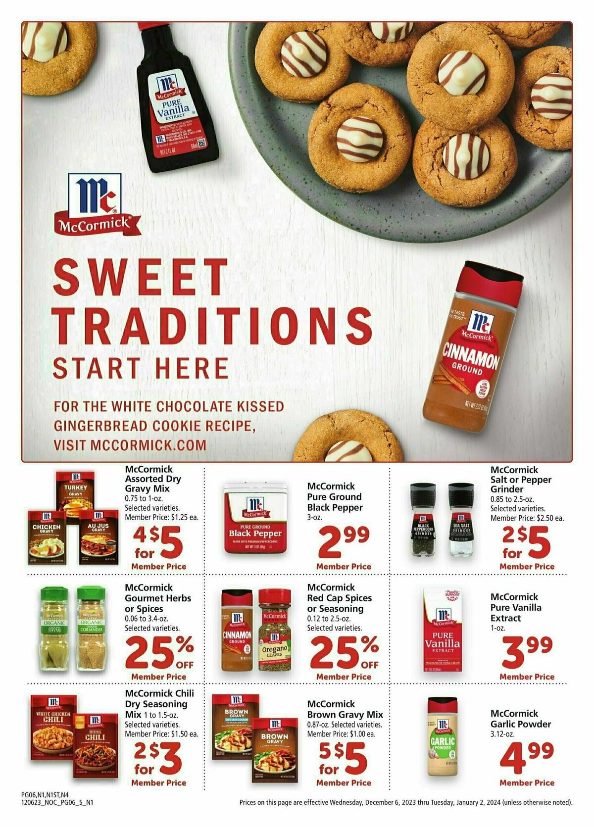 Safeway Big Book of Savings Weekly Ad from December 6