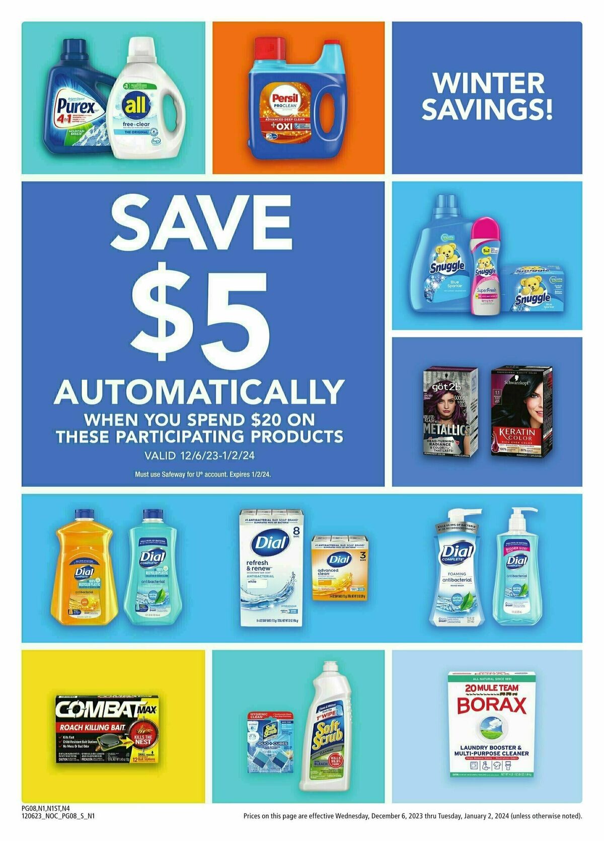 Safeway Big Book of Savings Weekly Ad from December 6