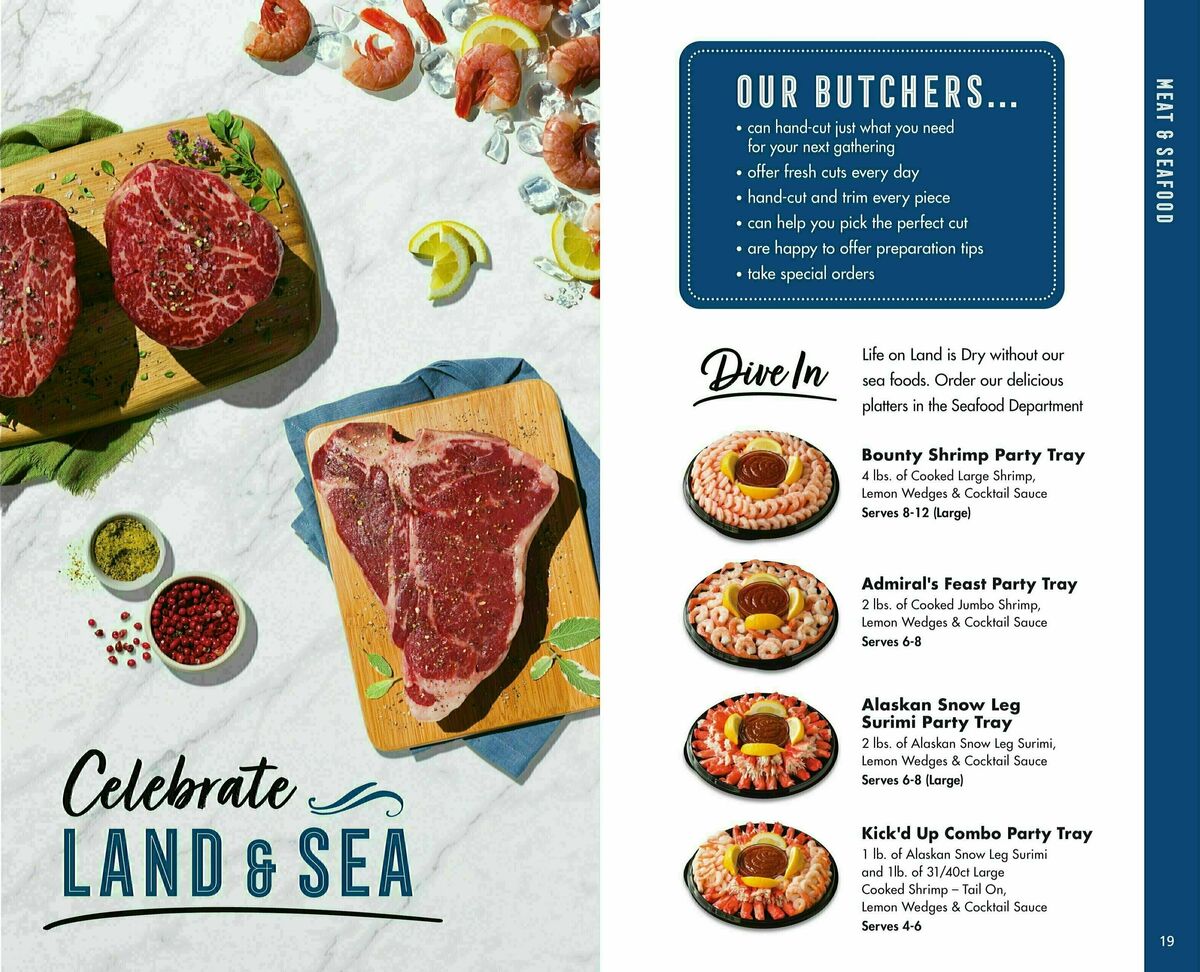 Safeway Entertaining Guide Weekly Ad from January 1