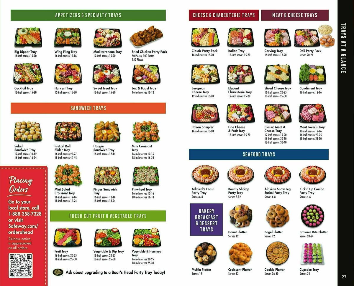 Safeway Entertaining Guide Weekly Ad from January 1