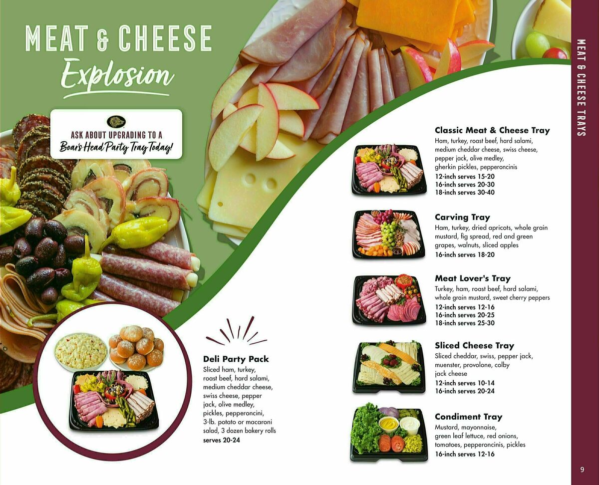 Safeway Entertaining Guide Weekly Ad from January 1