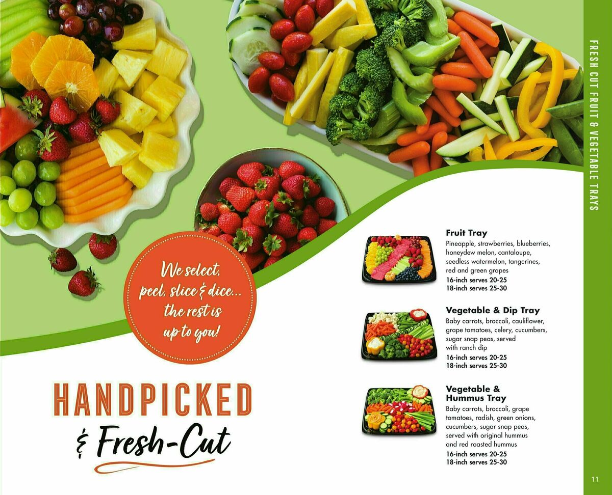 Safeway Entertaining Guide Weekly Ad from January 1