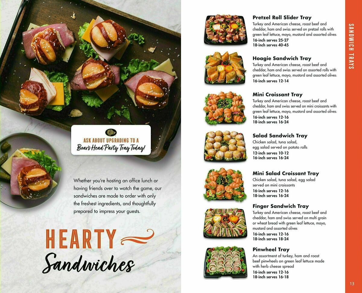 Safeway Entertaining Guide Weekly Ad from January 1