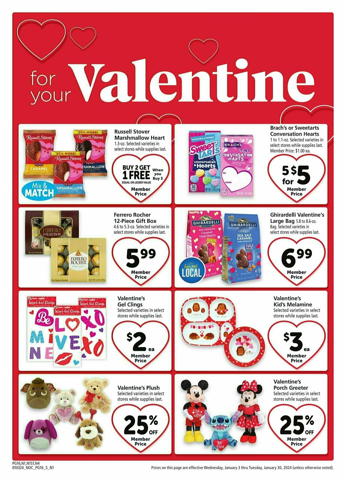 Safeway Big Book of Savings Weekly Ad from January 3