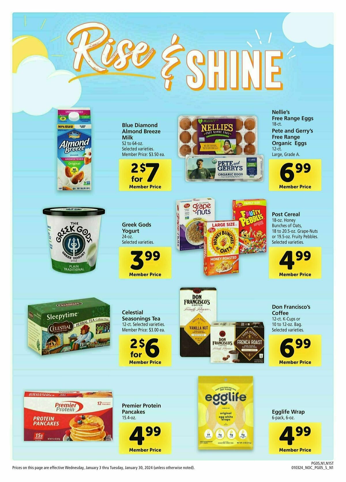 Safeway Big Book of Savings Weekly Ad from January 3