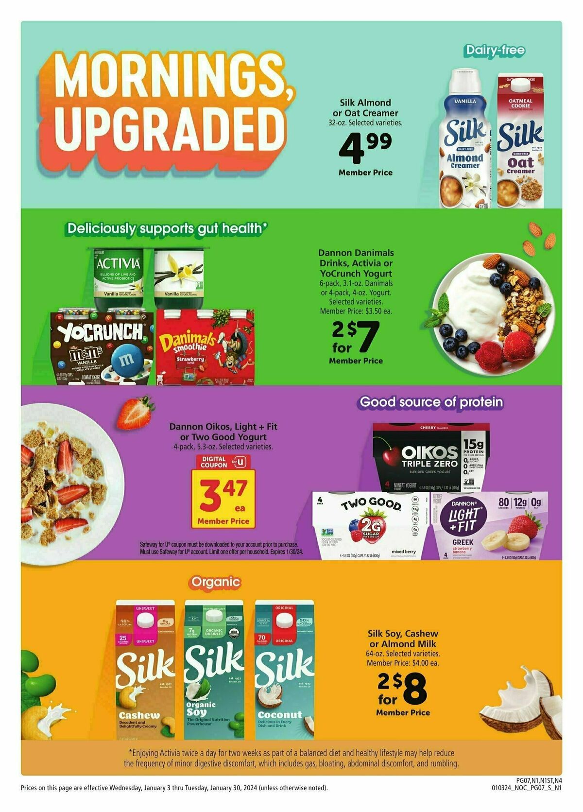 Safeway Big Book of Savings Weekly Ad from January 3