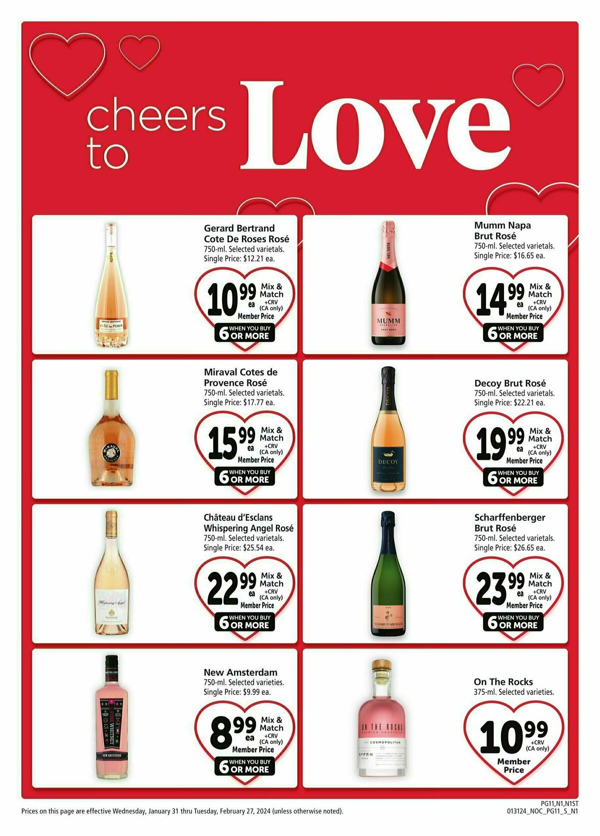 Safeway Big Book of Savings Weekly Ad from January 31