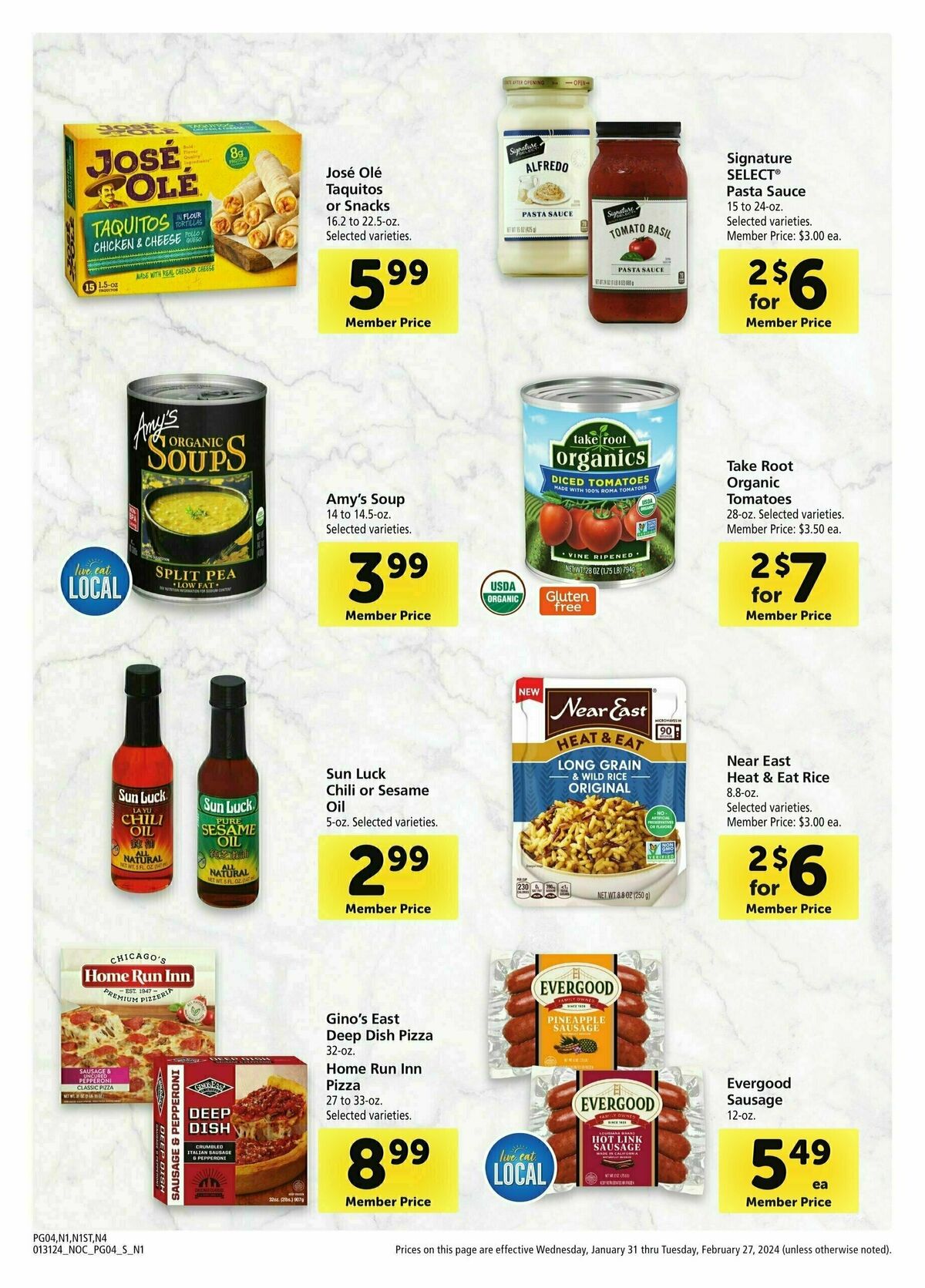 Safeway Big Book of Savings Weekly Ad from January 31