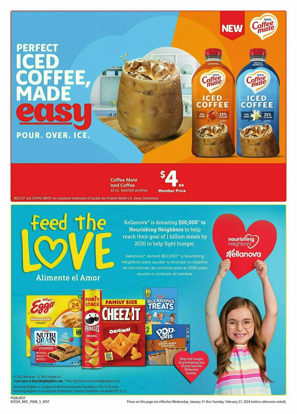 Safeway Big Book of Savings Weekly Ad from January 31