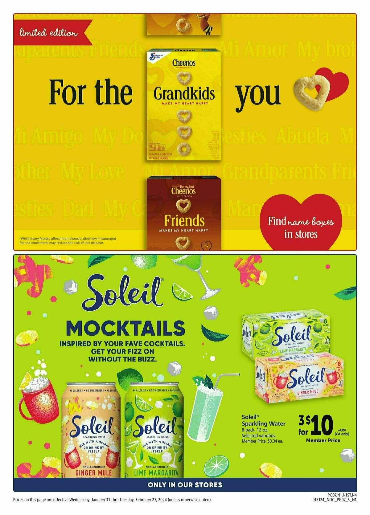 Safeway Big Book of Savings Weekly Ad from January 31