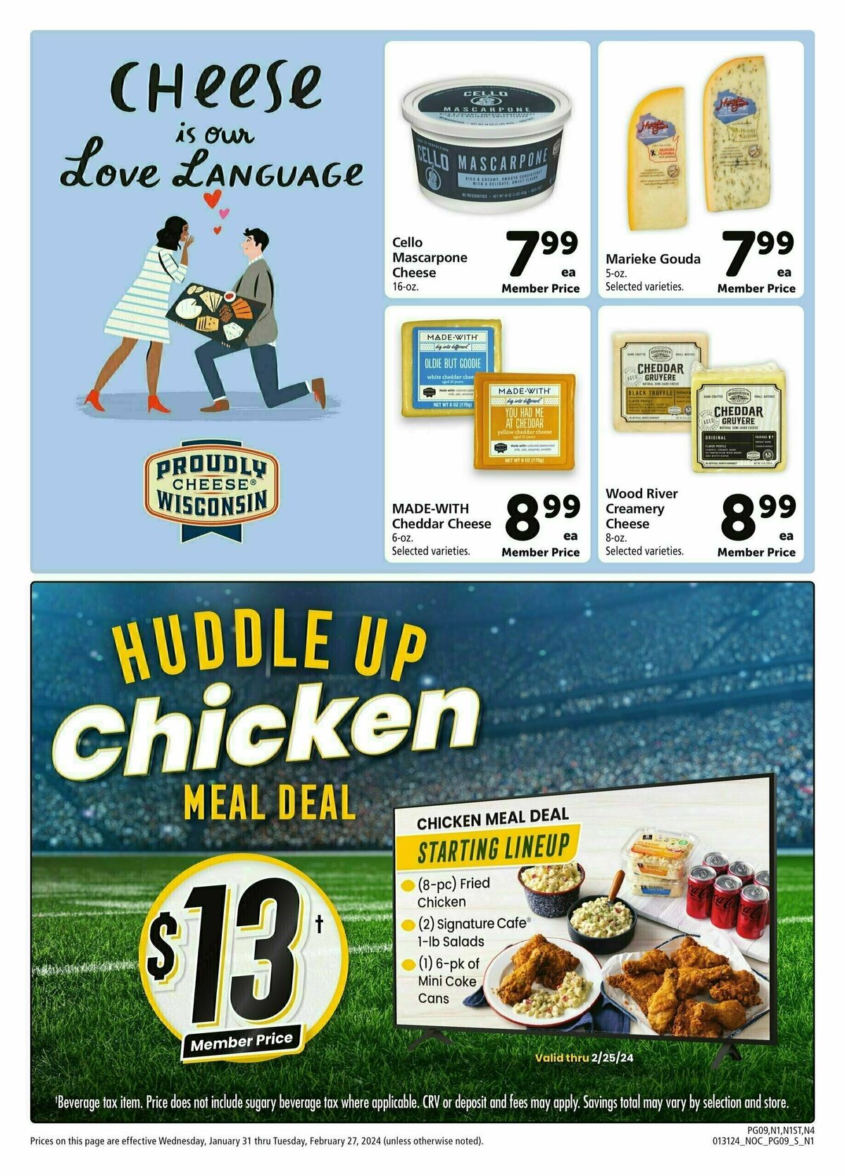 Safeway Big Book of Savings Weekly Ad from January 31