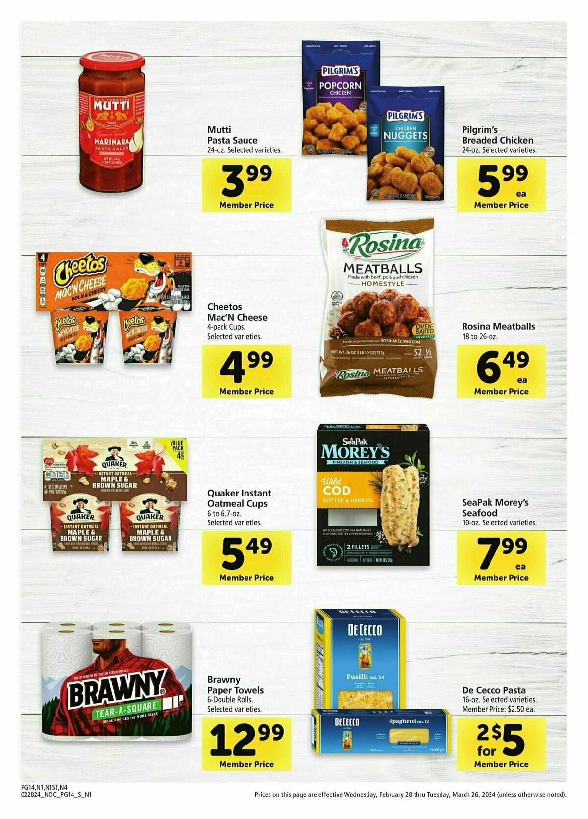 Safeway Big Book of Savings Weekly Ad from February 28