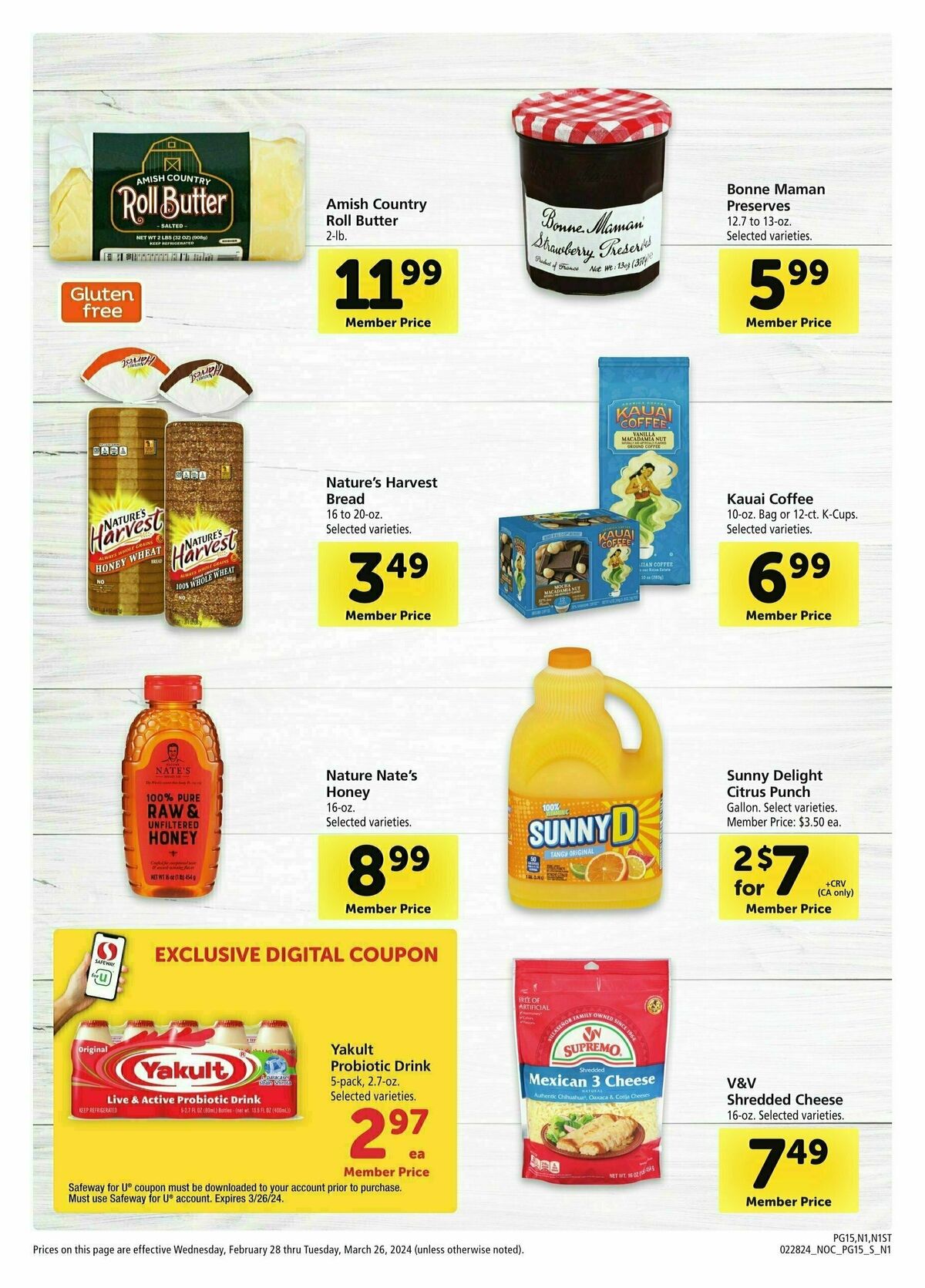 Safeway Big Book of Savings Weekly Ad from February 28