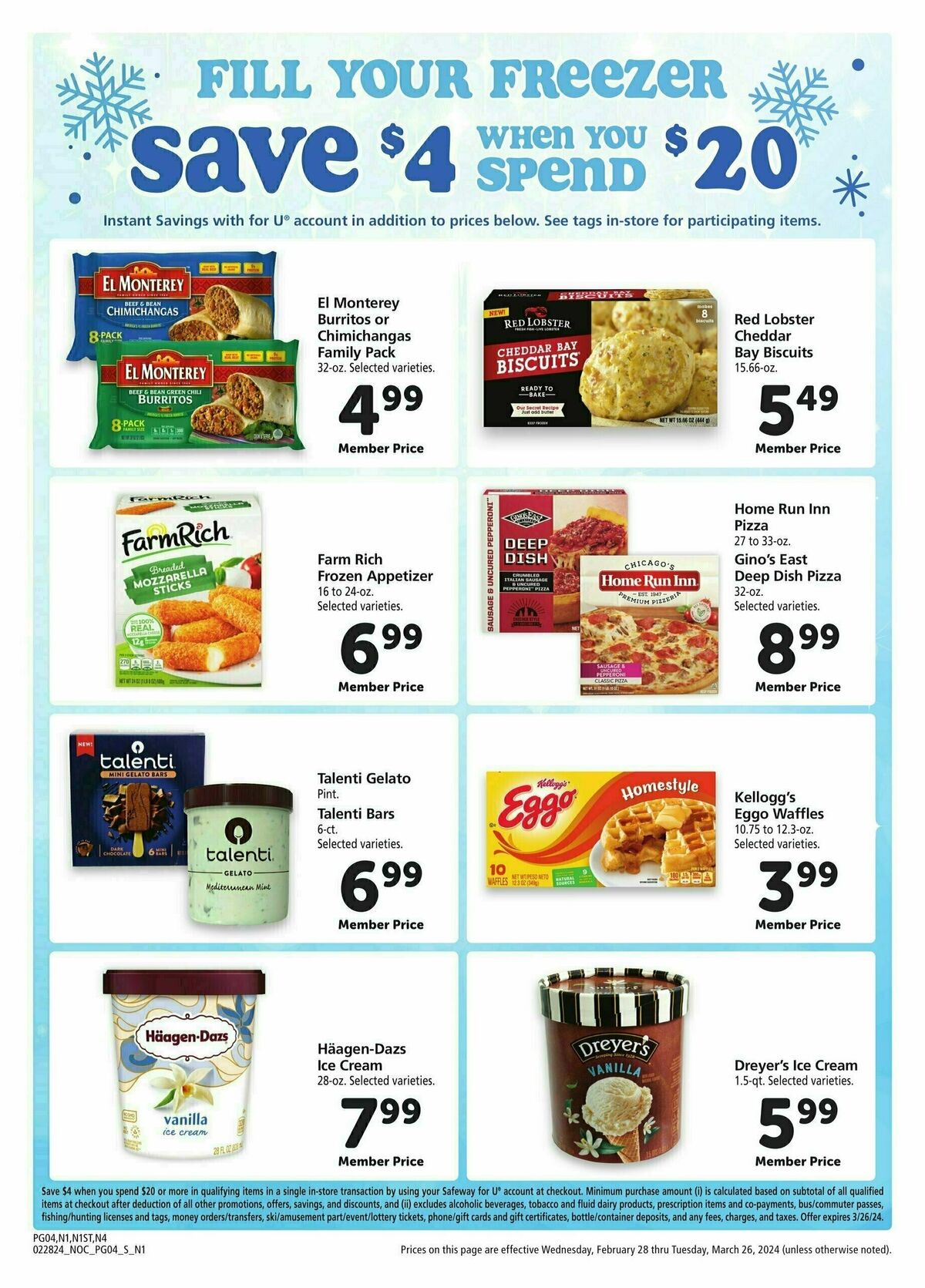 Safeway Big Book of Savings Weekly Ad from February 28