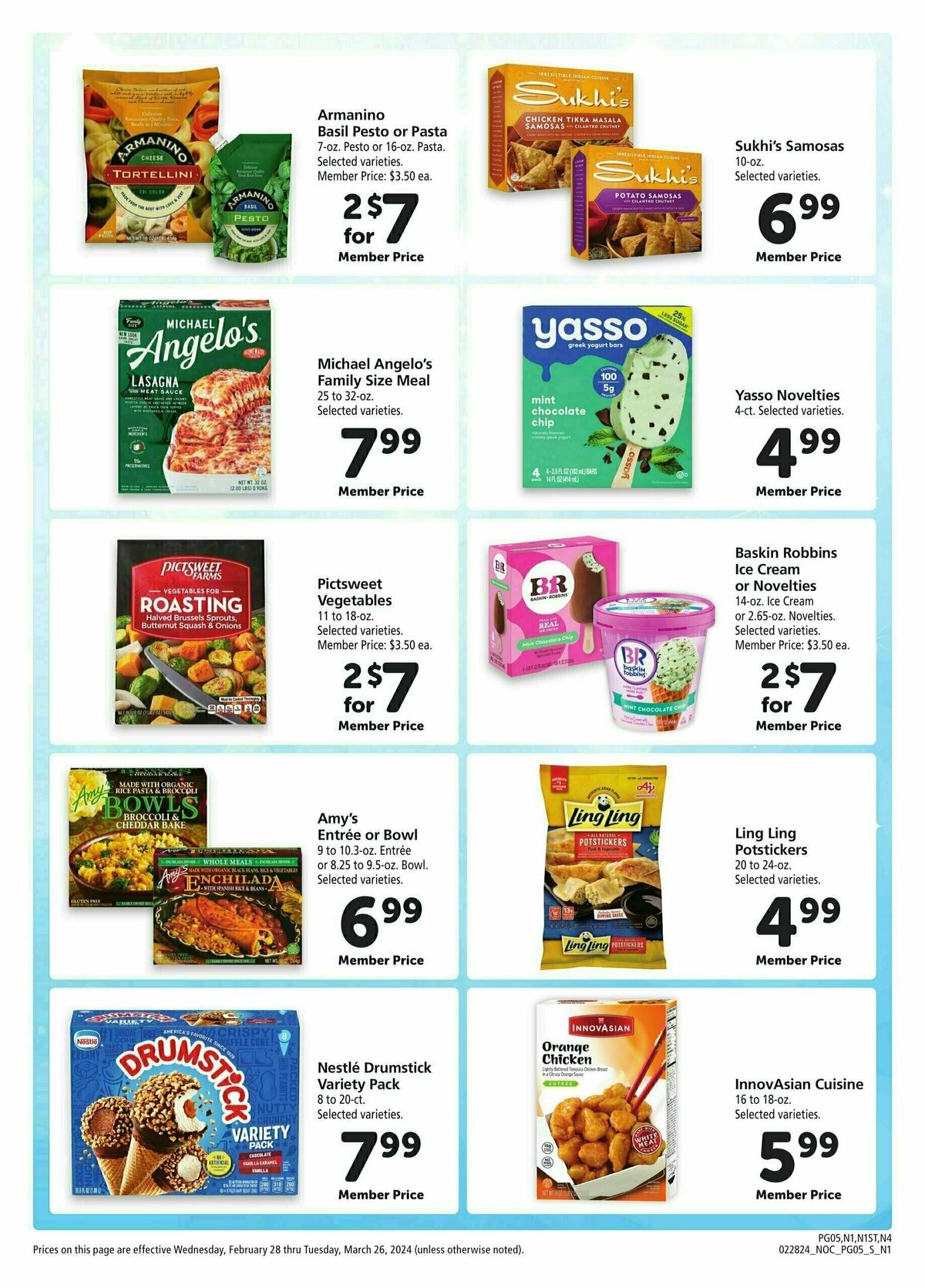 Safeway Big Book of Savings Weekly Ad from February 28