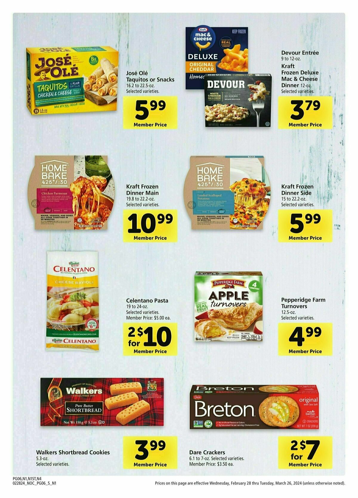 Safeway Big Book of Savings Weekly Ad from February 28