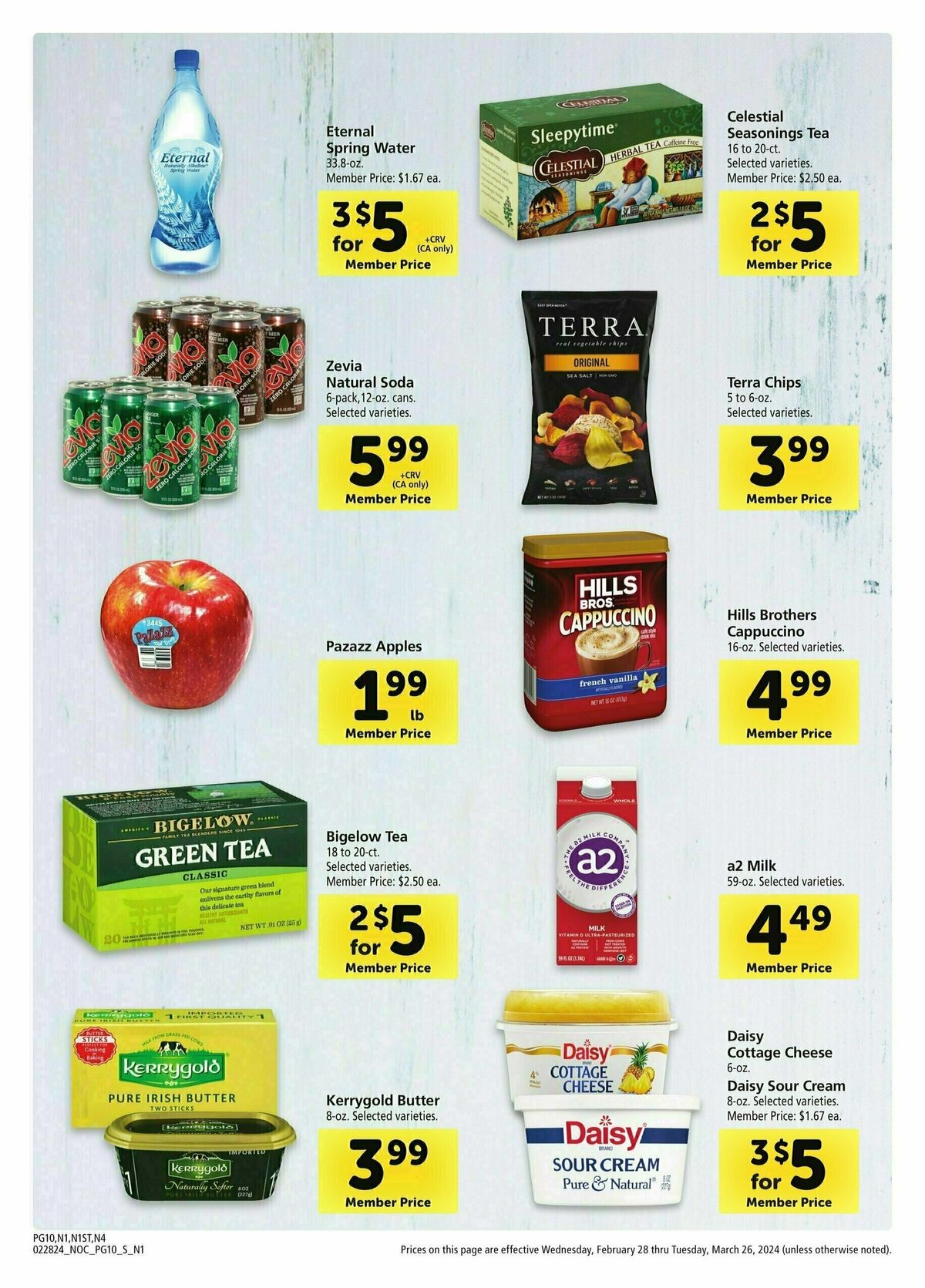 Safeway Big Book of Savings Weekly Ad from February 28