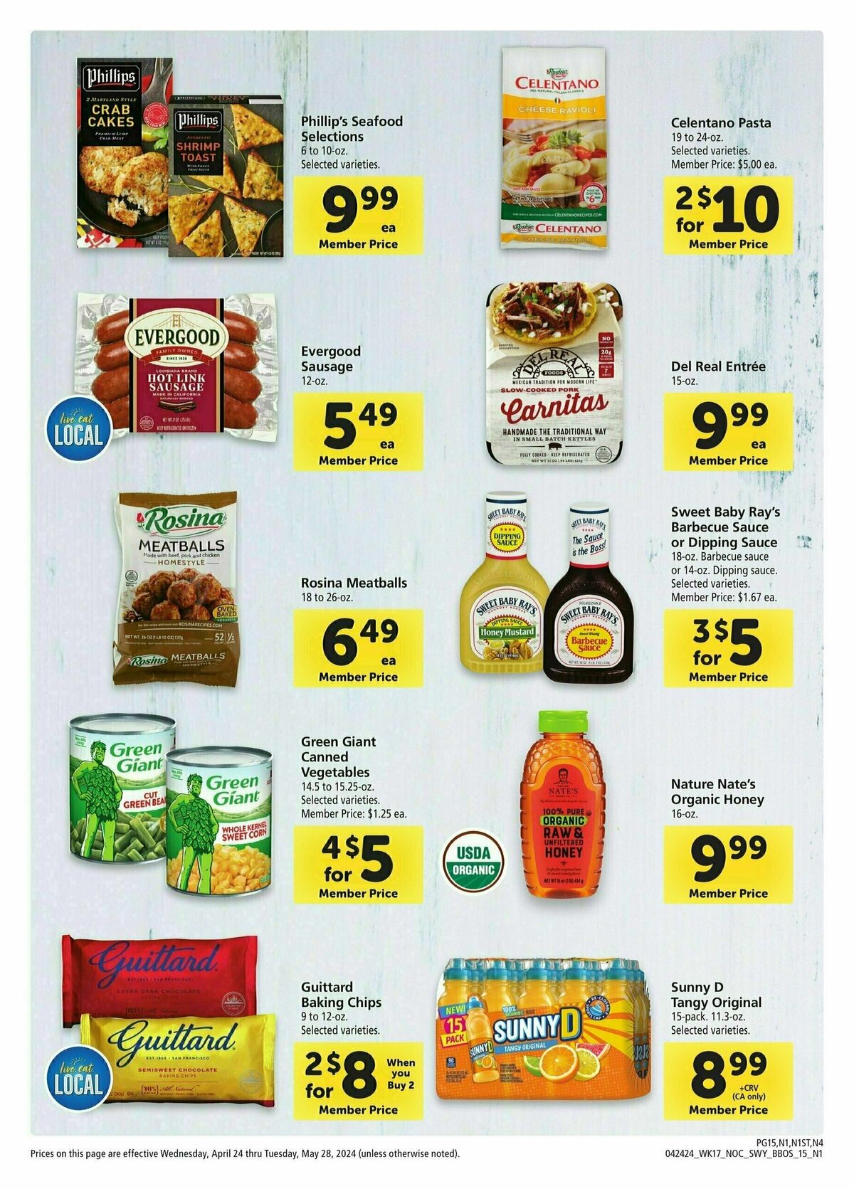 Safeway Big Book of Savings Weekly Ad from April 24