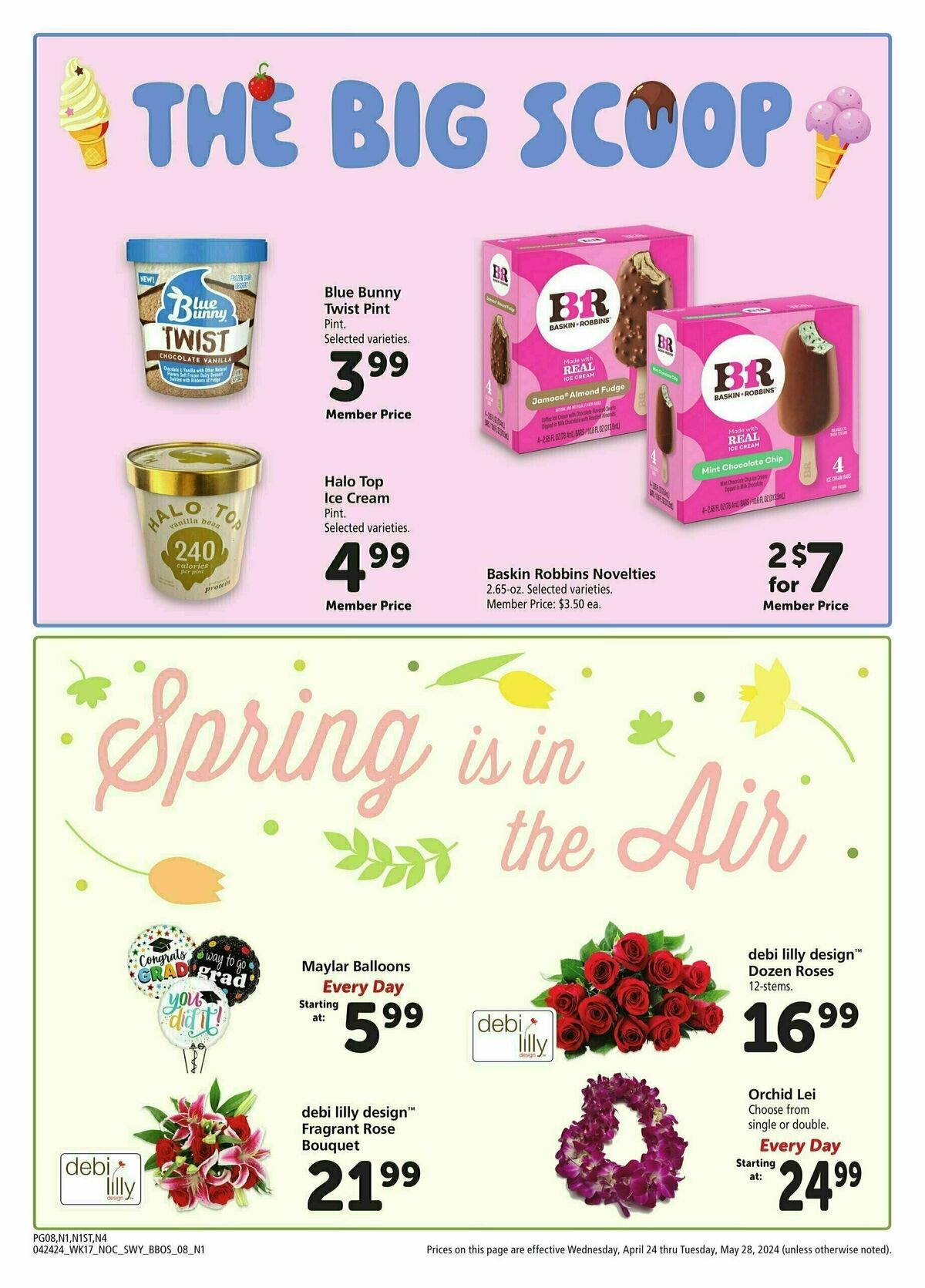 Safeway Big Book of Savings Weekly Ad from April 24