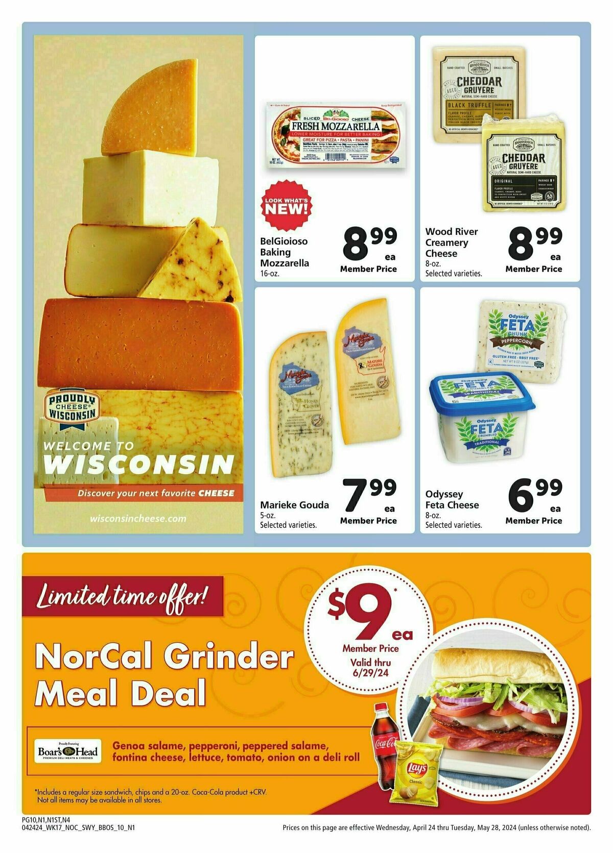 Safeway Big Book of Savings Weekly Ad from April 24