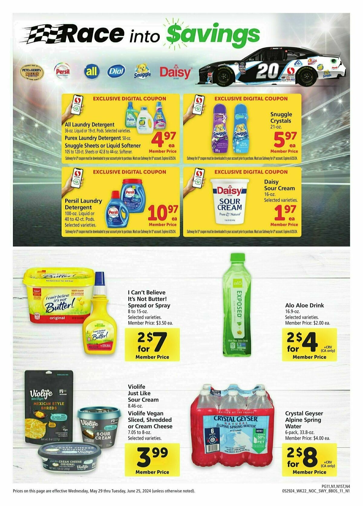 Safeway Big Book of Savings Weekly Ad from May 29