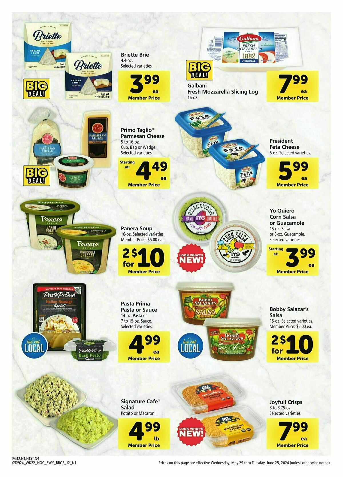 Safeway Big Book of Savings Weekly Ad from May 29