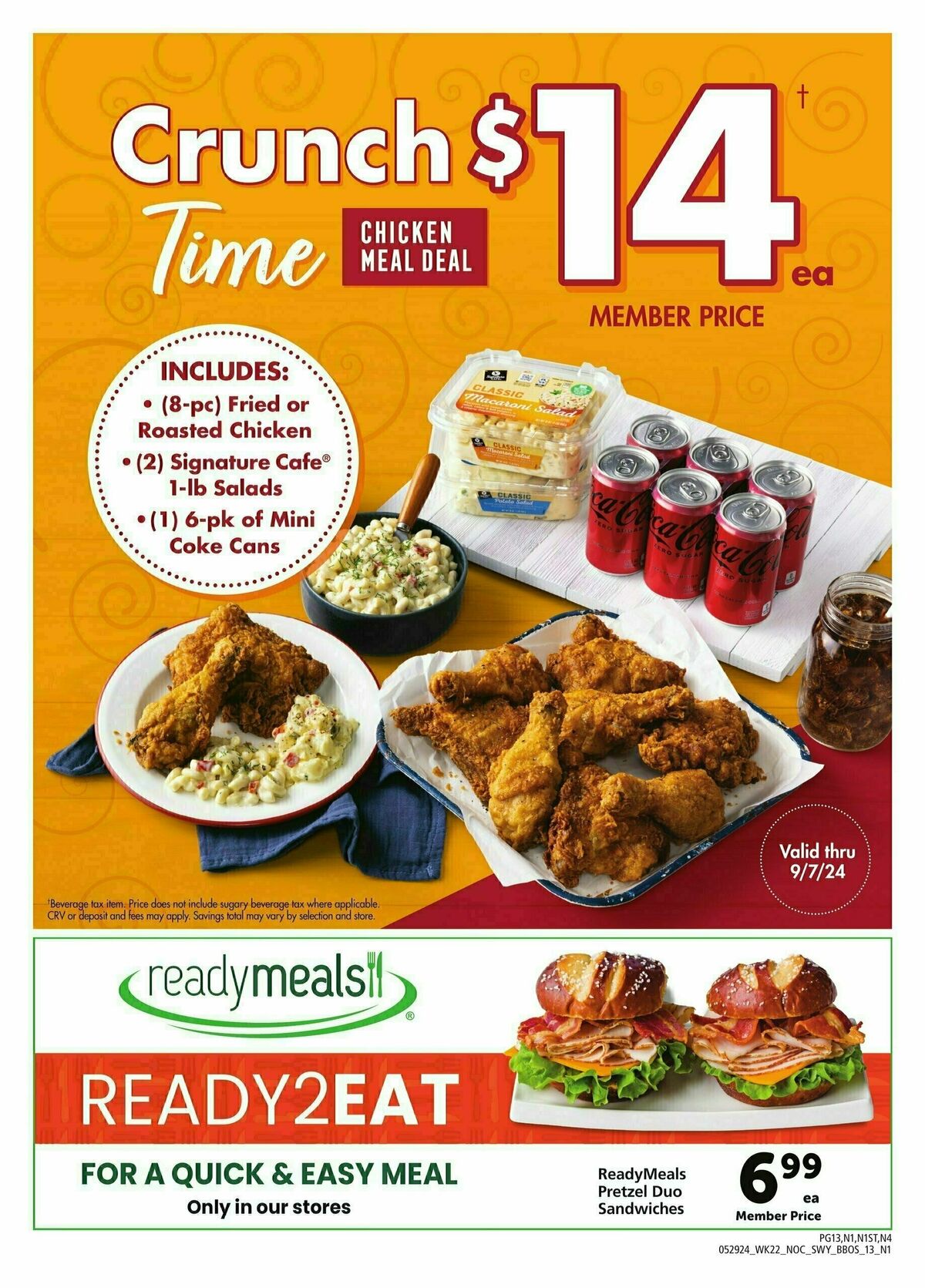 Safeway Big Book of Savings Weekly Ad from May 29