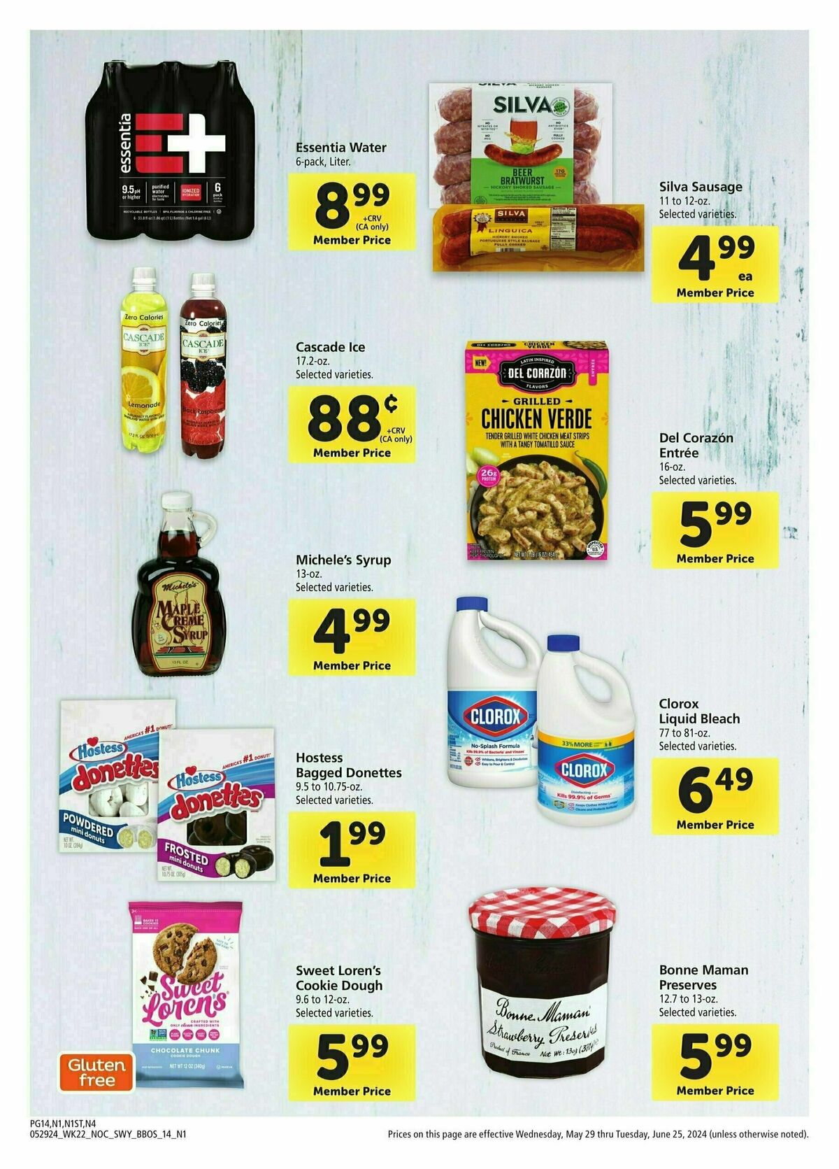 Safeway Big Book of Savings Weekly Ad from May 29