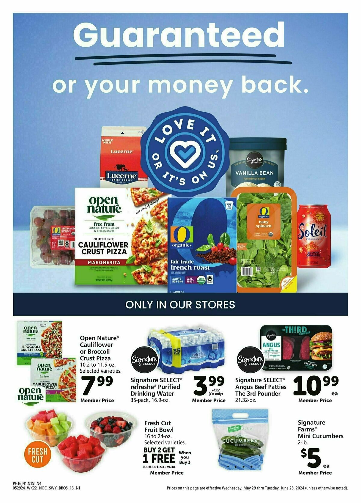 Safeway Big Book of Savings Weekly Ad from May 29