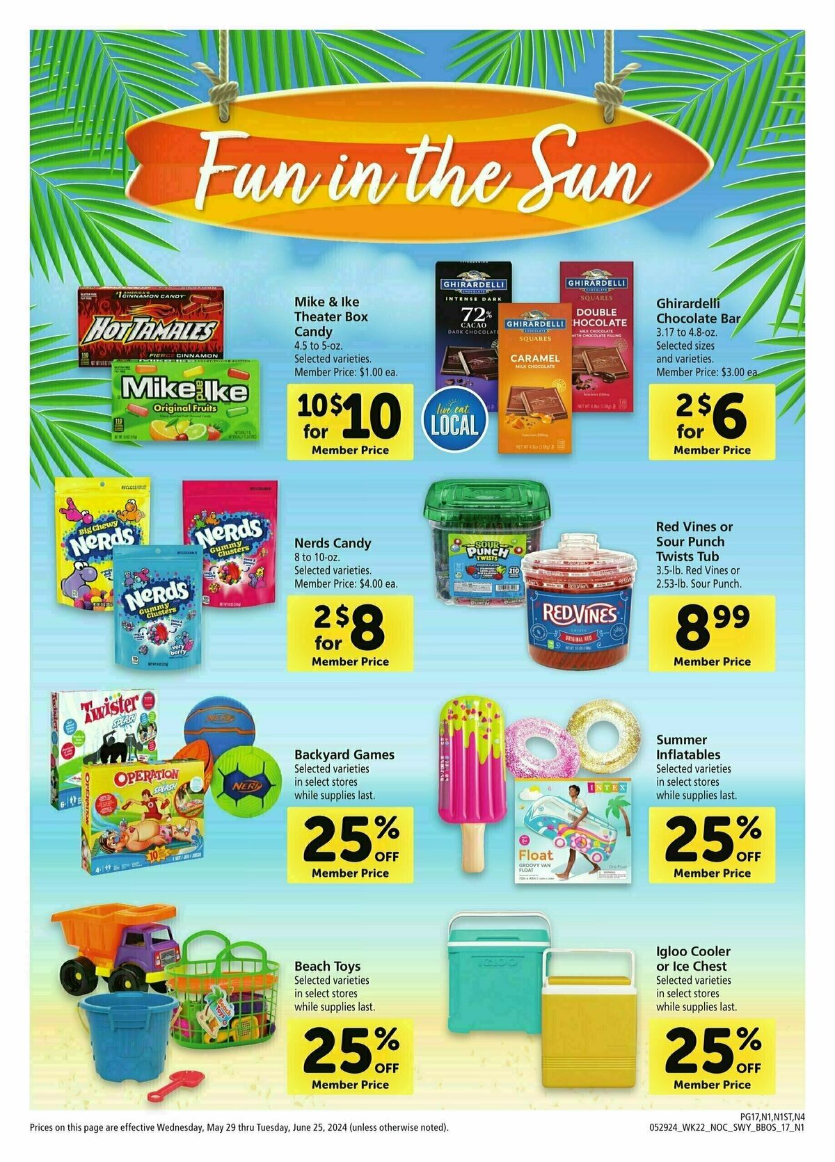 Safeway Big Book of Savings Weekly Ad from May 29