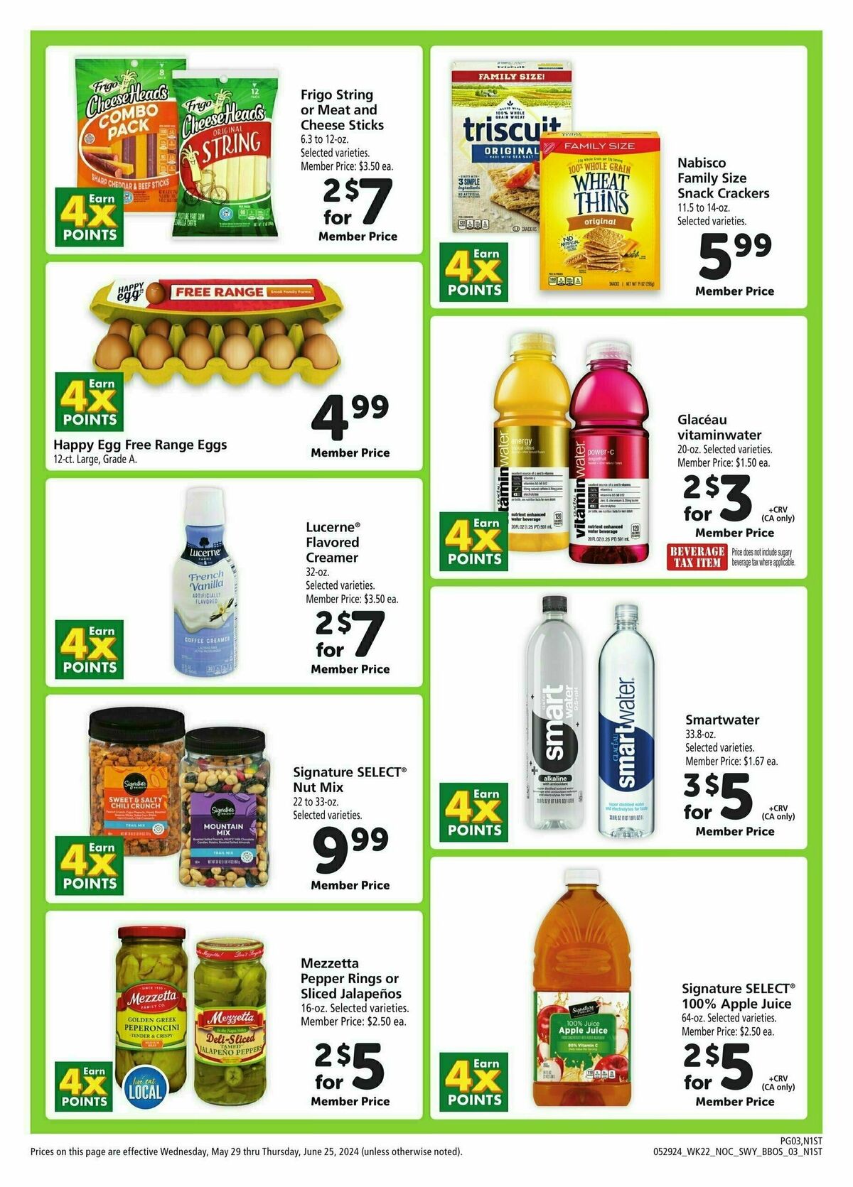 Safeway Big Book of Savings Weekly Ad from May 29