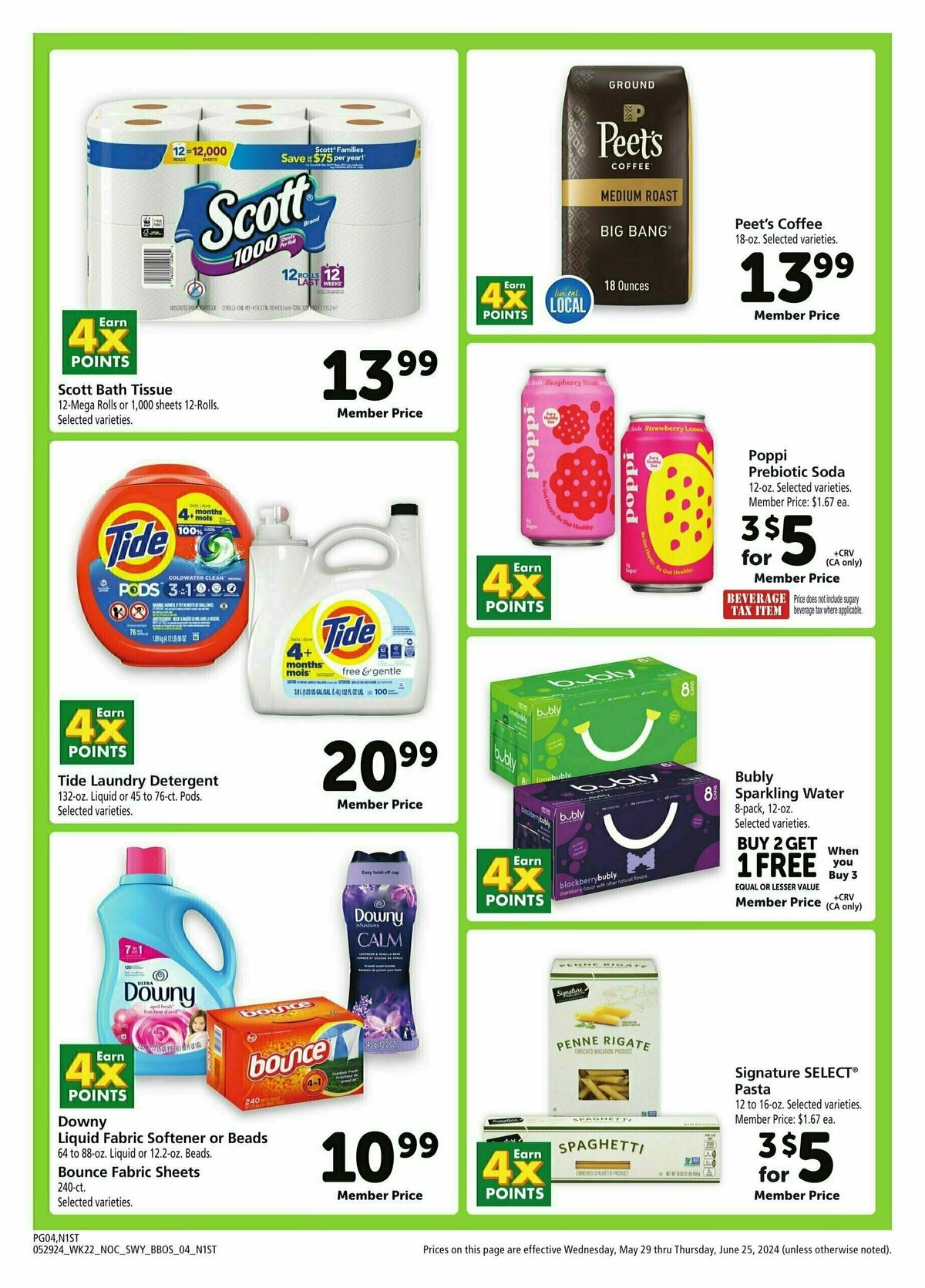 Safeway Big Book of Savings Weekly Ad from May 29