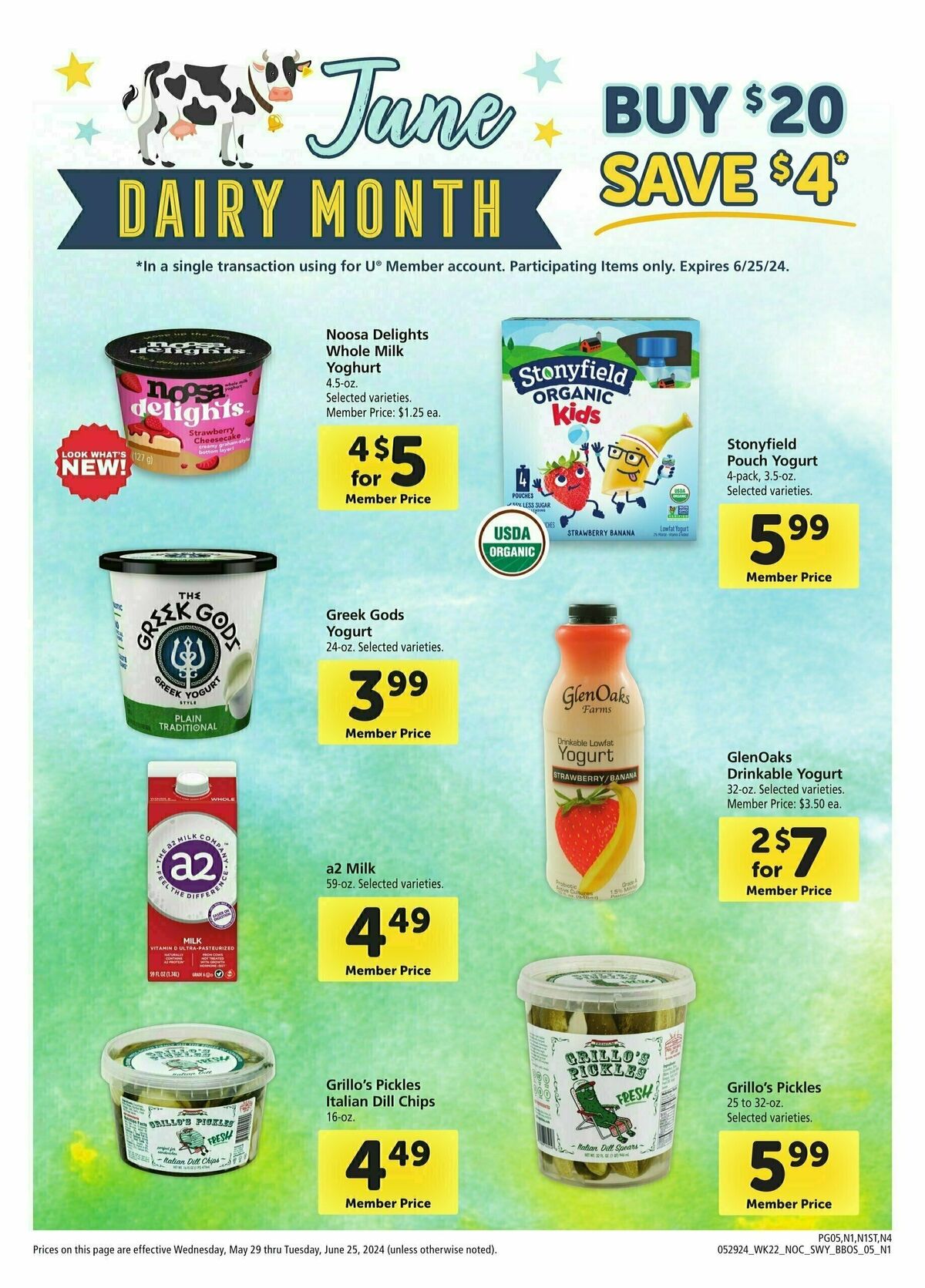 Safeway Big Book of Savings Weekly Ad from May 29