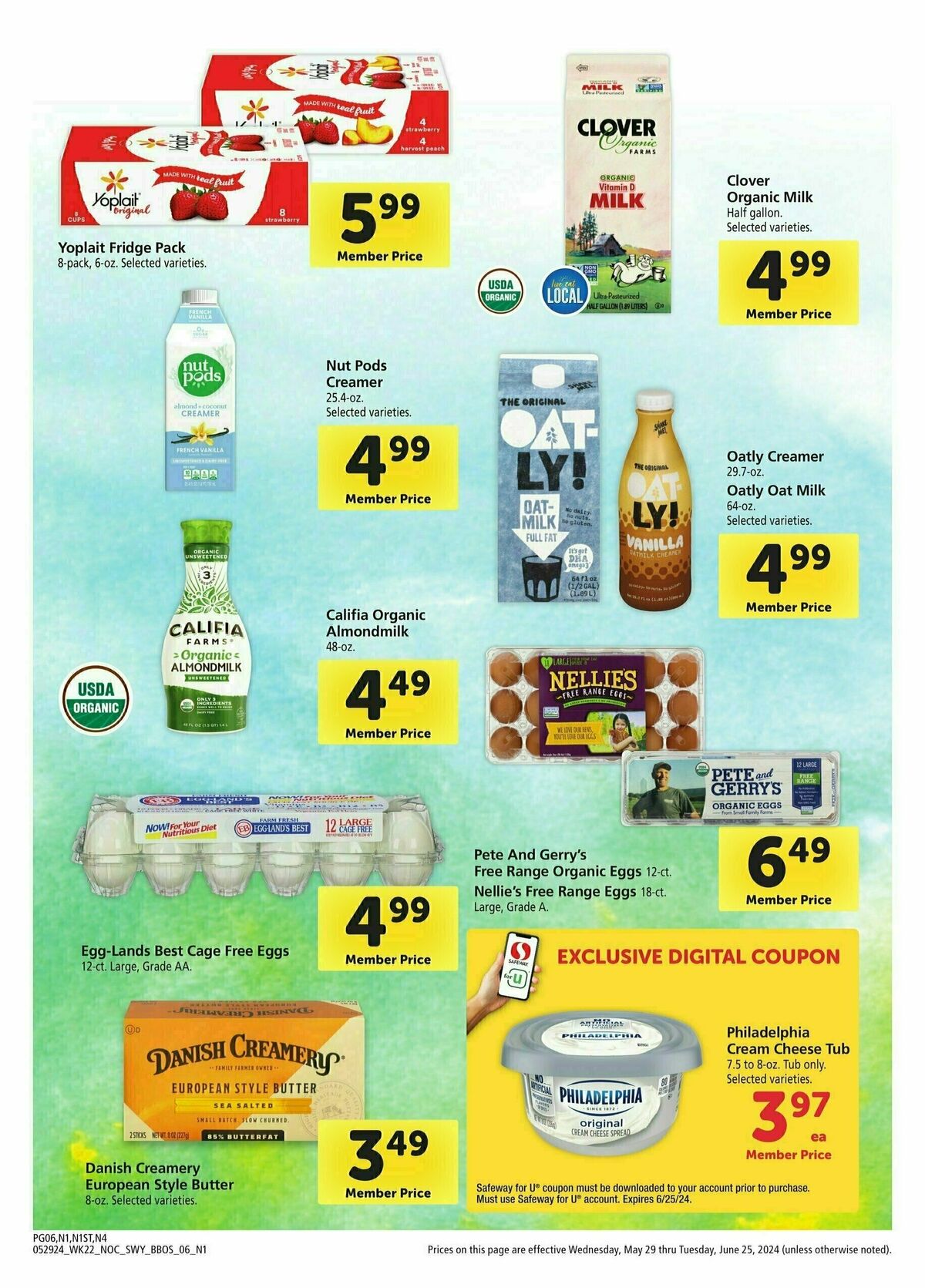 Safeway Big Book of Savings Weekly Ad from May 29